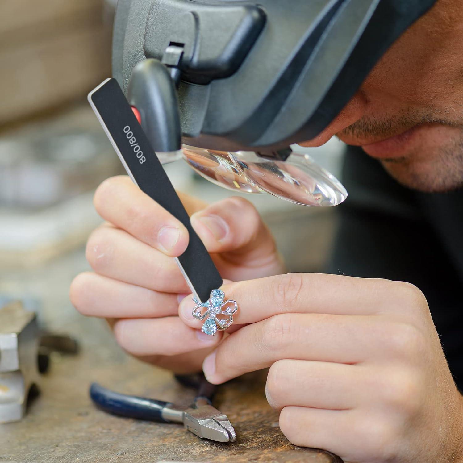 Palitos de Lijado Honoson 10 Pcs Granos Variados Manualidades