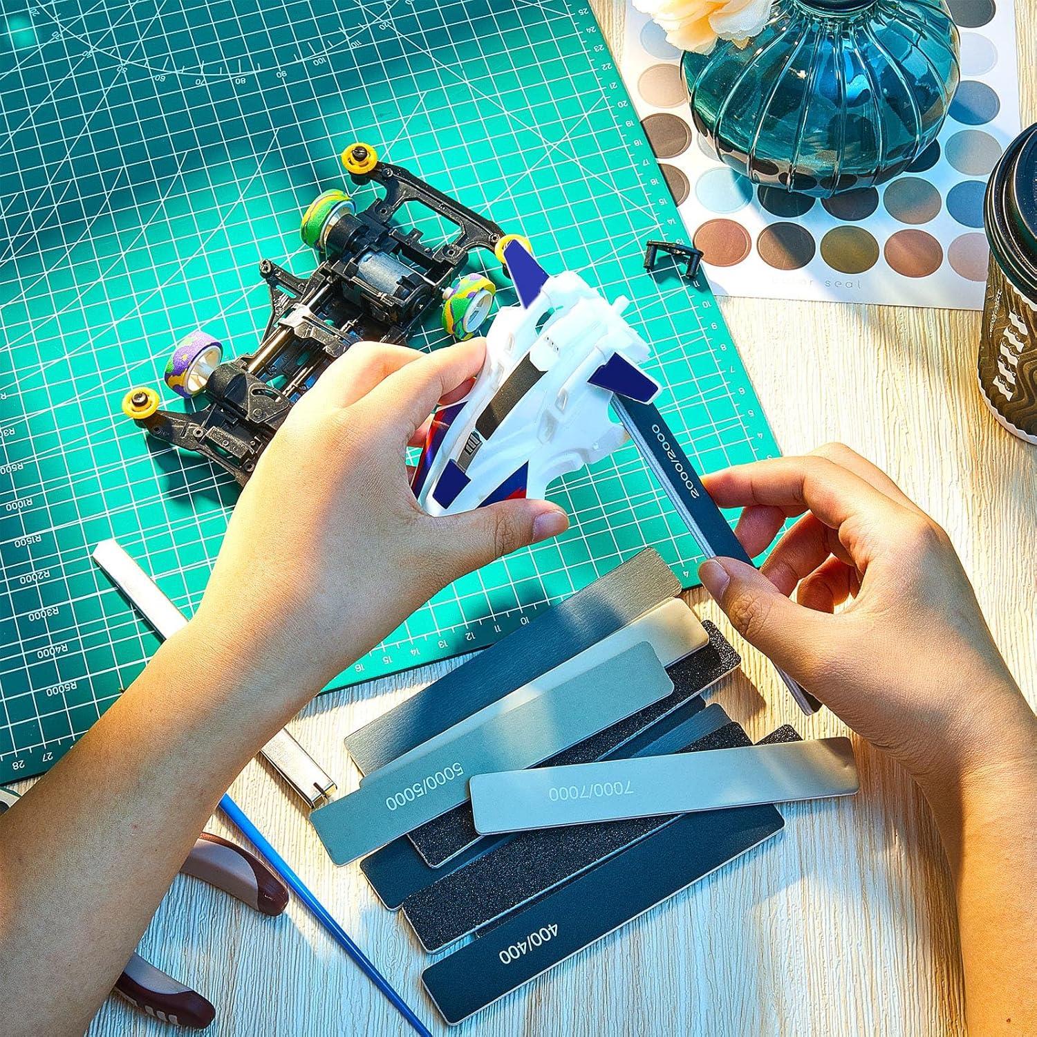 Palitos de Lijado Honoson 10 Pcs Granos Variados Manualidades