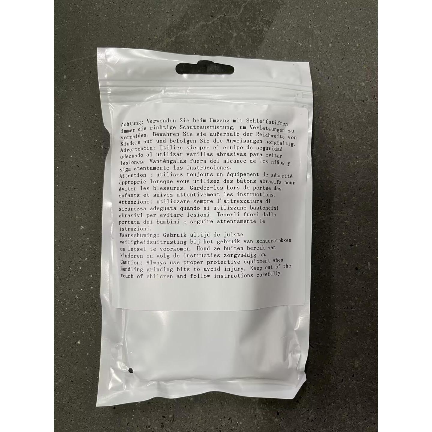 Palitos de Lijado Honoson 10 Pcs Granos Variados Manualidades