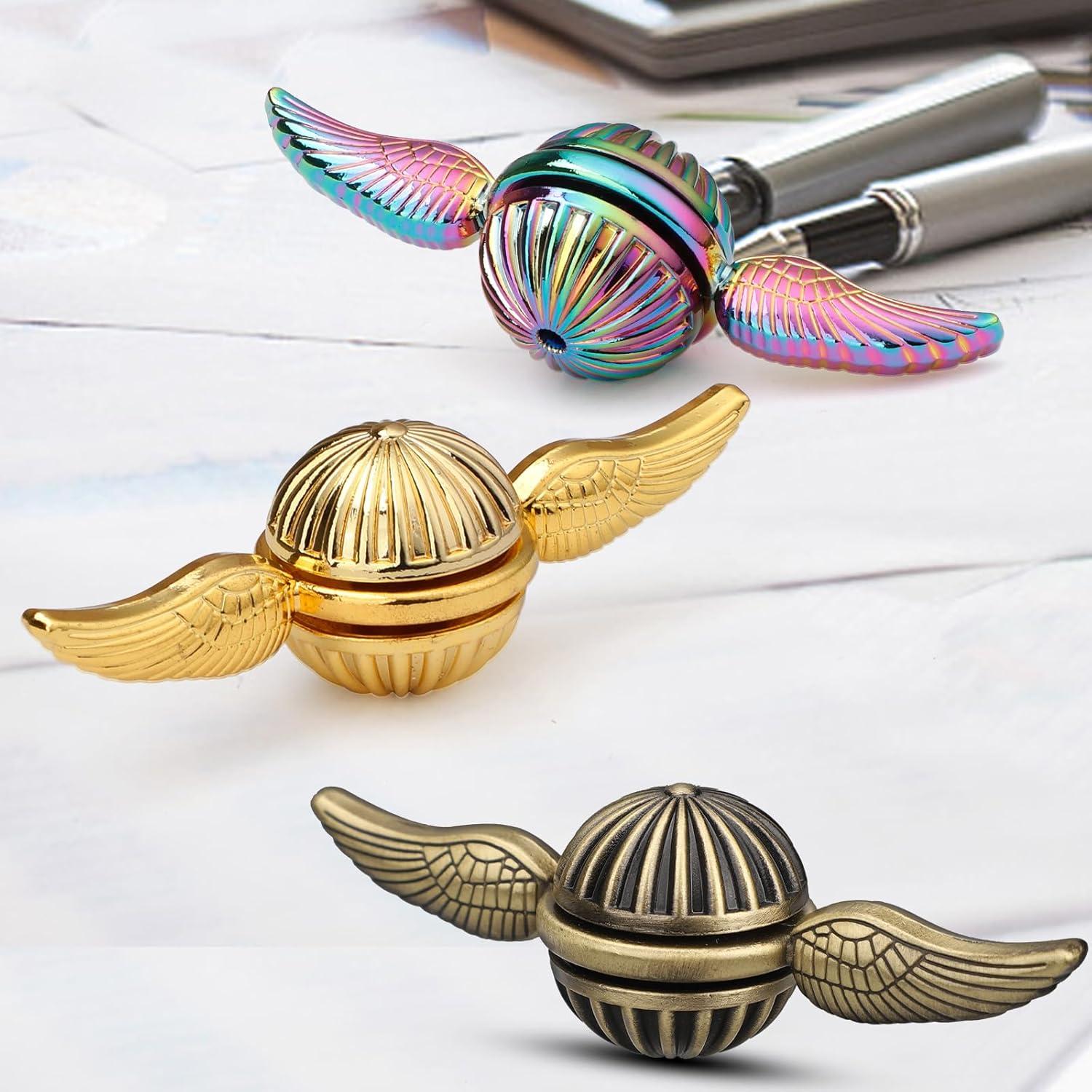 Spinner de Fidget de Bronce Dilabnba - Alivio de Estrés 15.2cm