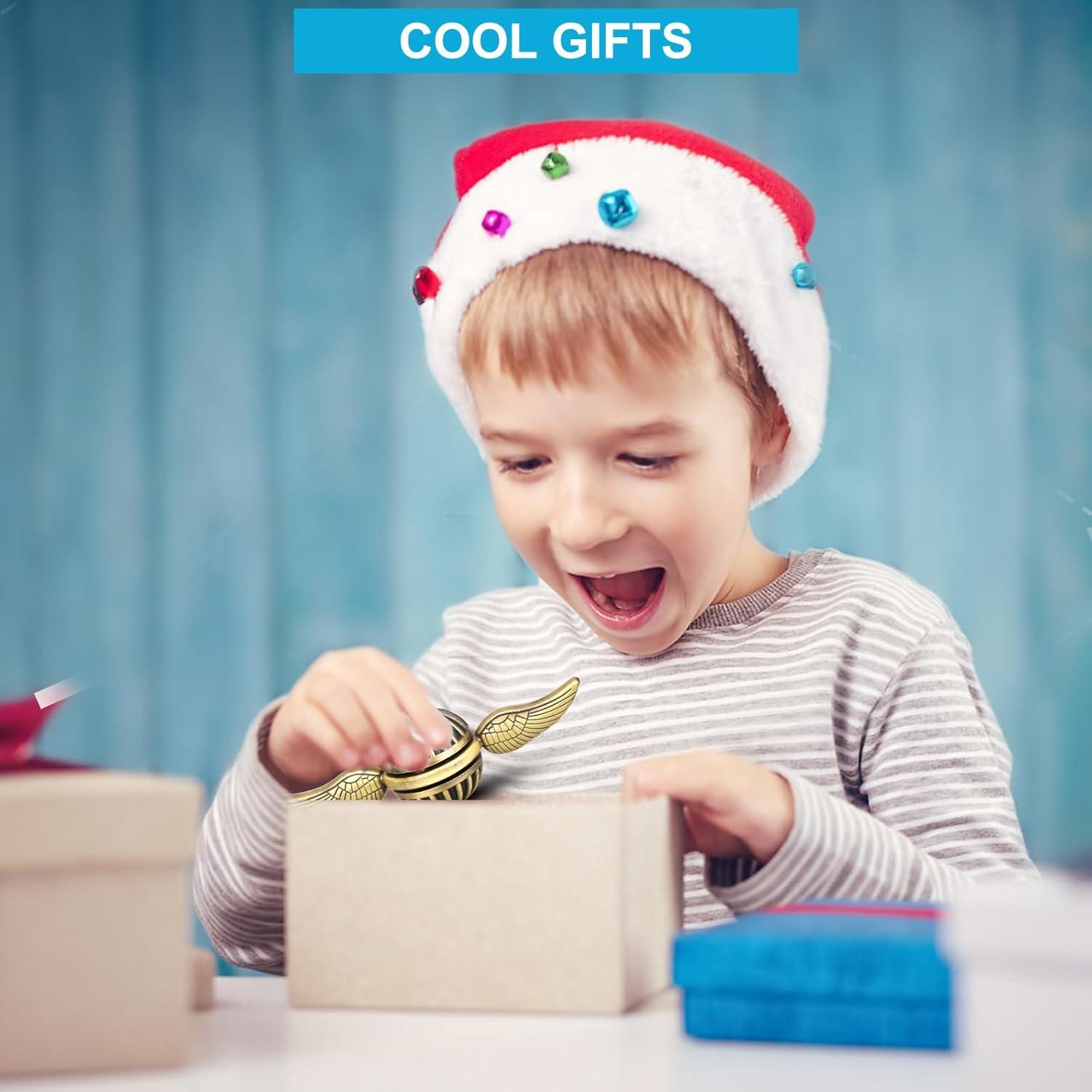 Spinner de Fidget de Bronce Dilabnba - Alivio de Estrés 15.2cm