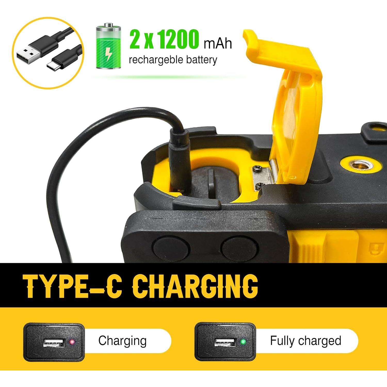 Nivel Láser Autonivelante IKOVWUK MV-05 Verde 360° 2 Baterías