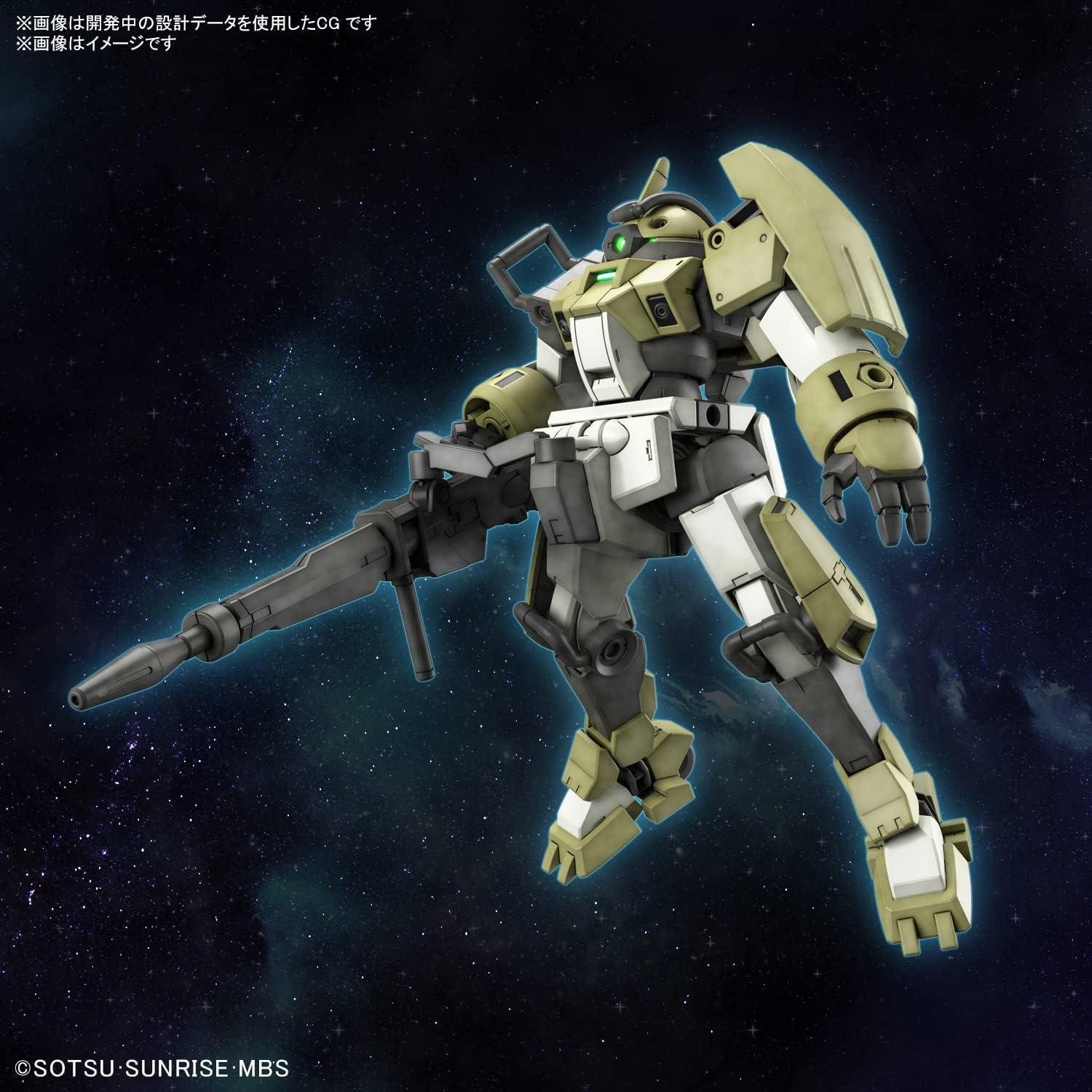 Modelo Bandai Spirits HG 1/144 La Bruja de Mercurio ChuChu