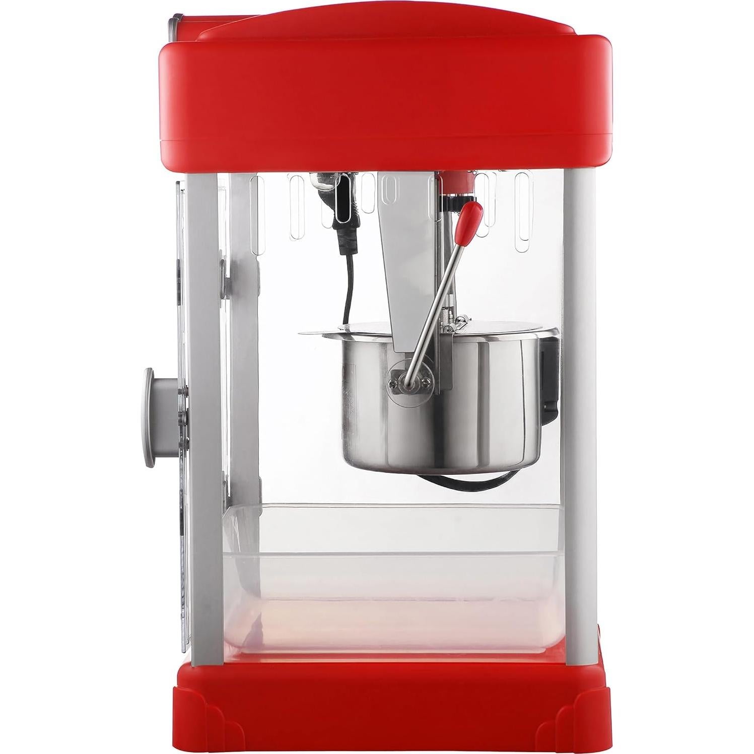 Máquina de Palomitas Great Northern Popcorn 2.5oz Roja