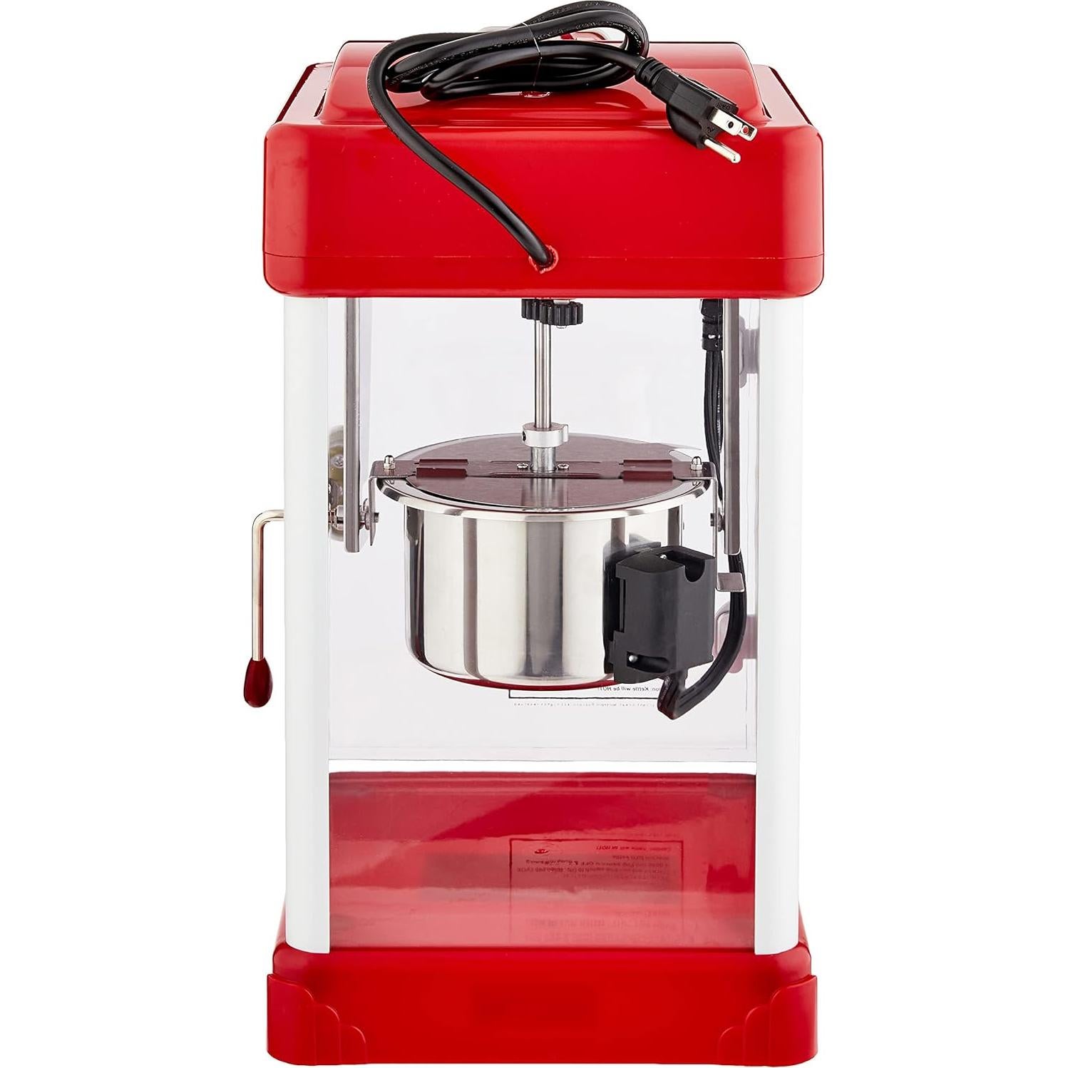 Máquina de Palomitas Great Northern Popcorn 2.5oz Roja