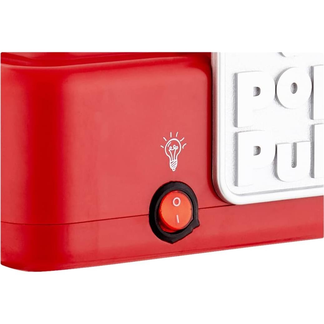 Máquina de Palomitas Great Northern Popcorn 2.5oz Roja