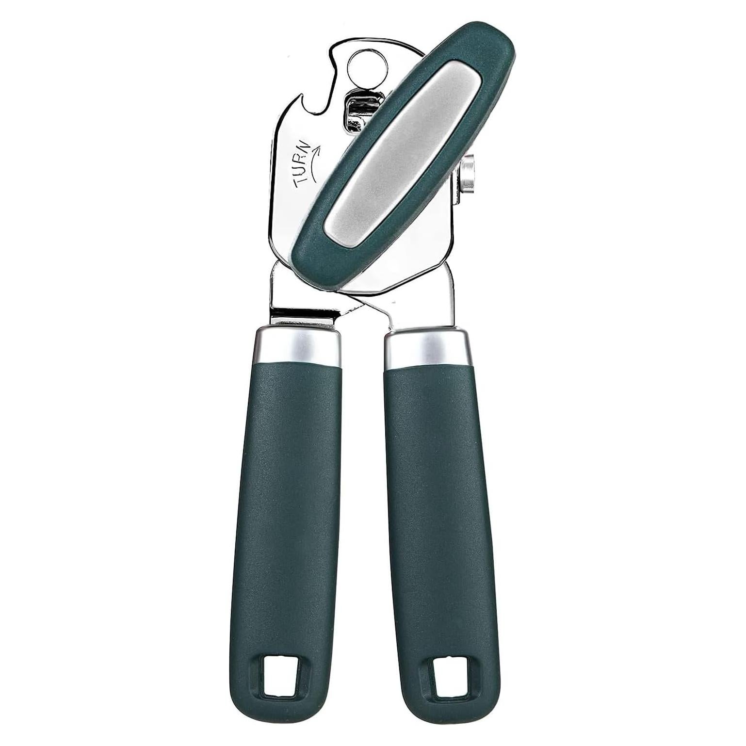 Abrelatas Manual Multifuncional OUTWAY 3-En-1 Acero Inoxidable