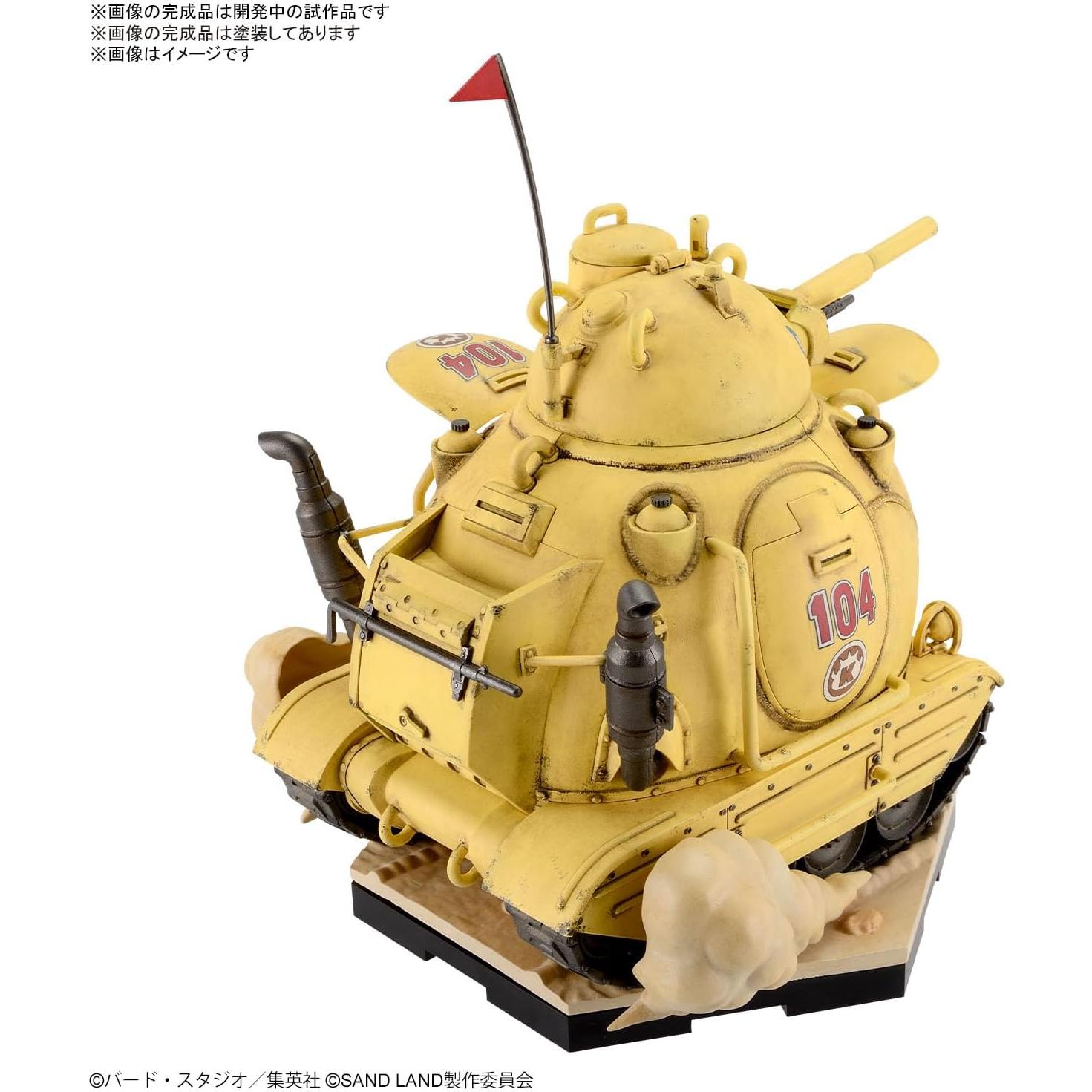 Kit de Modelo Tanque Sand Land 104 - Bandai Spirits 1/35