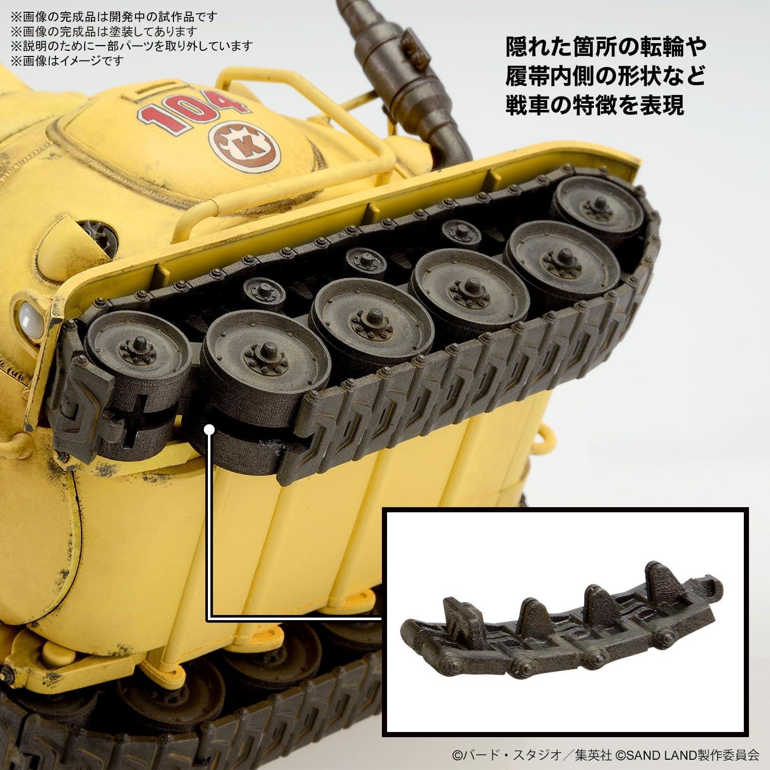 Kit de Modelo Tanque Sand Land 104 - Bandai Spirits 1/35