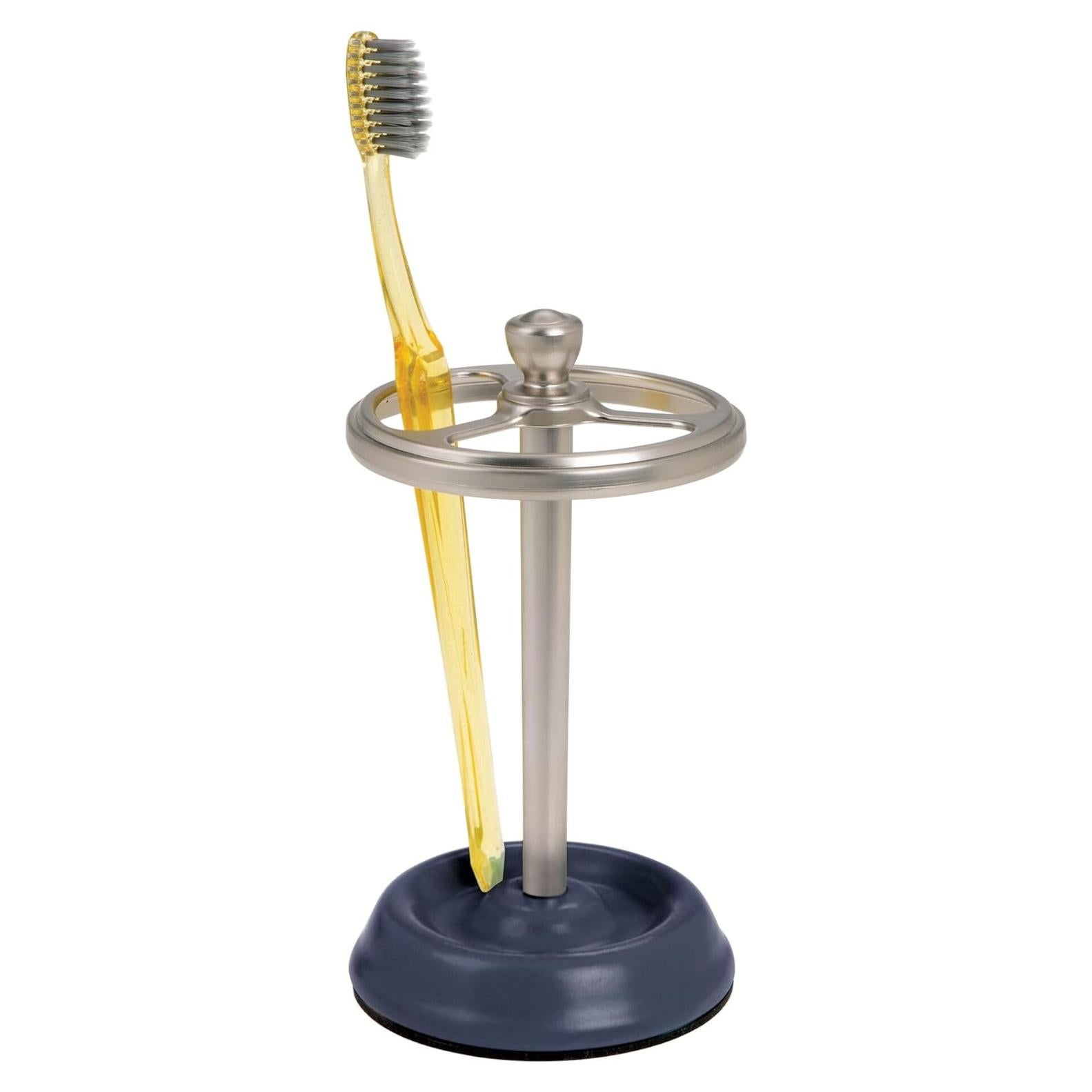 Soporte para Cepillos de Dientes iDesign York 3 Compartimentos