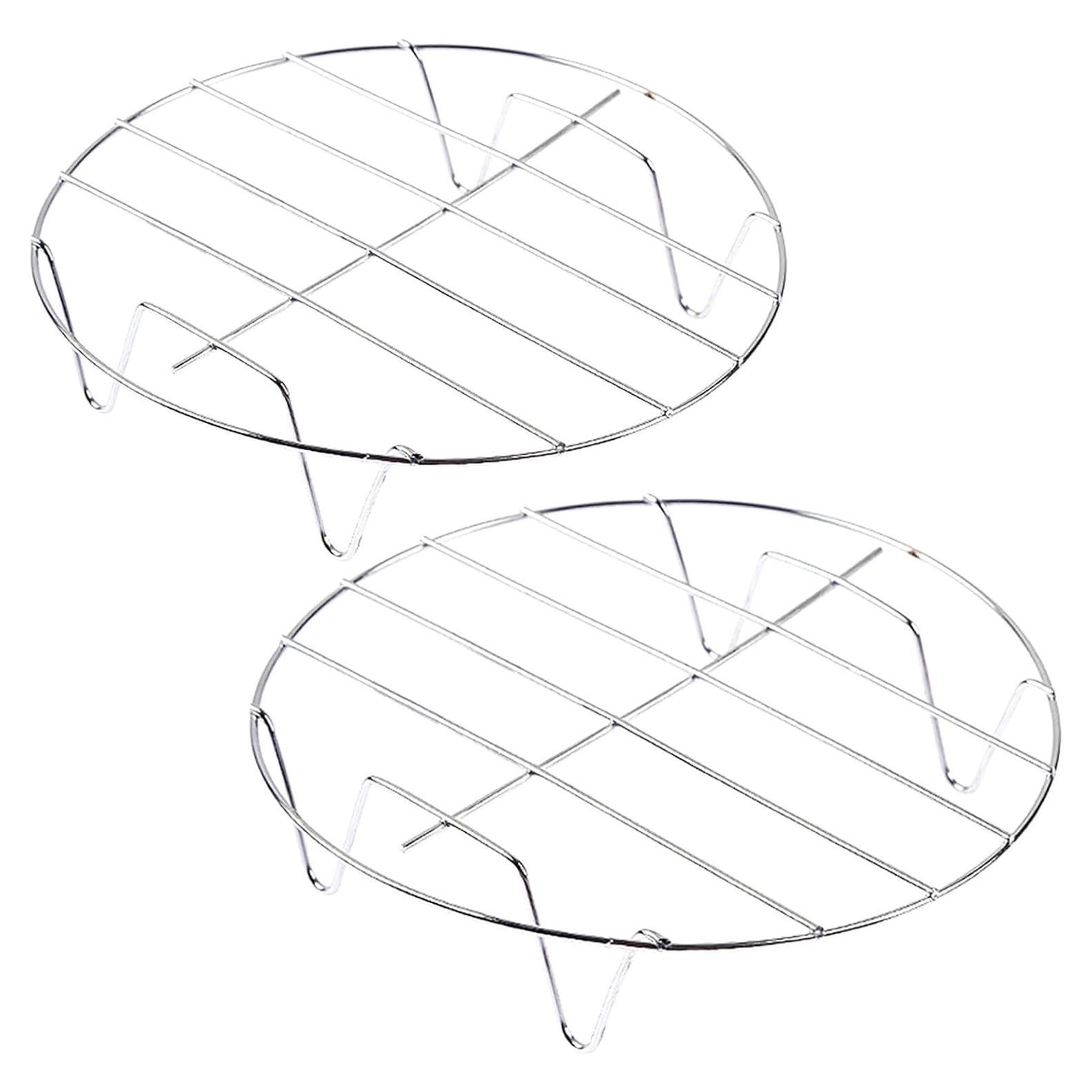 Rejilla de Vapor YIKANGHENG 18 cm Acero Inoxidable 2 Piezas