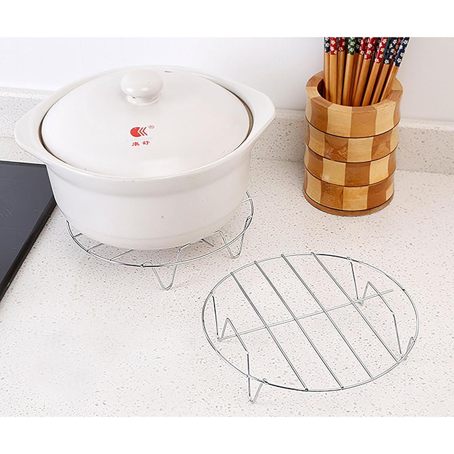 Rejilla de Vapor YIKANGHENG 18 cm Acero Inoxidable 2 Piezas