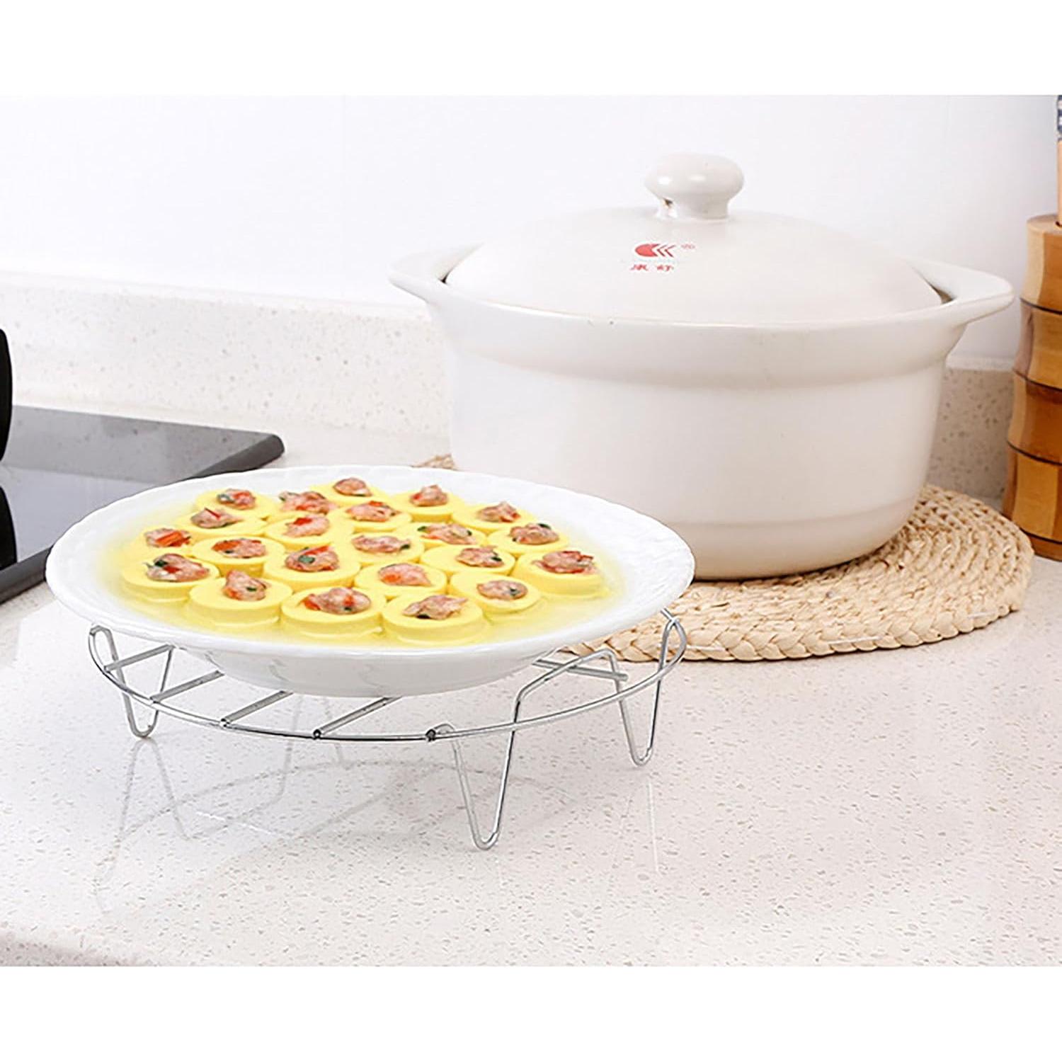 Rejilla de Vapor YIKANGHENG 18 cm Acero Inoxidable 2 Piezas