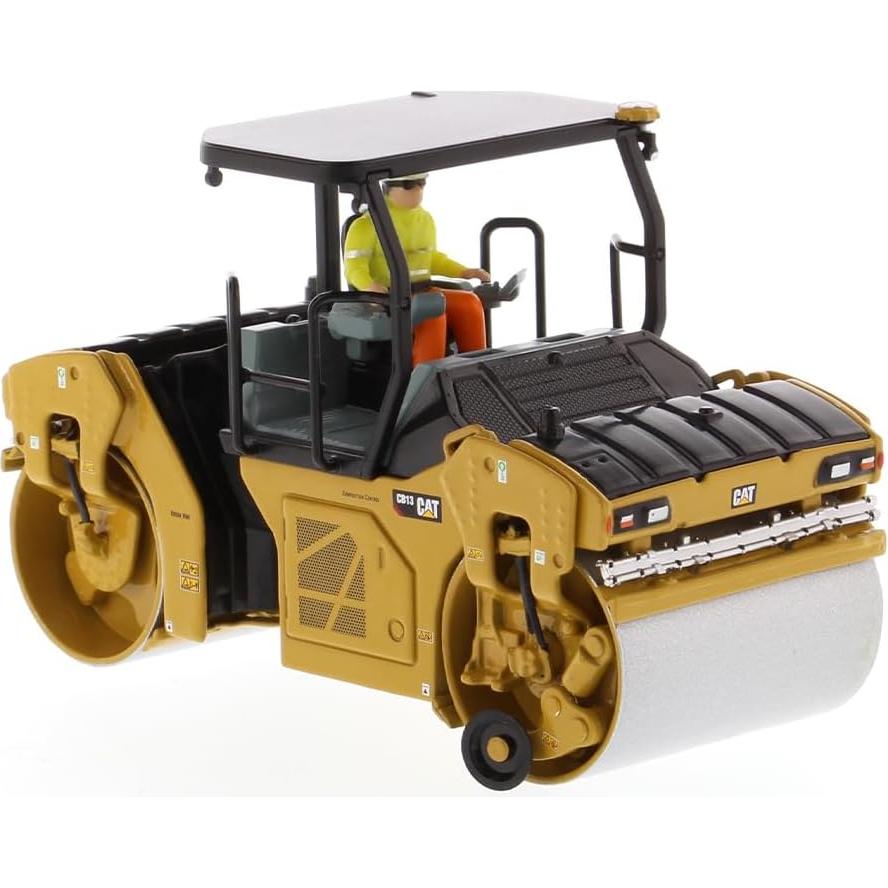 Compactador Vibratorio Caterpillar CB-13 Diecast Masters 1:50