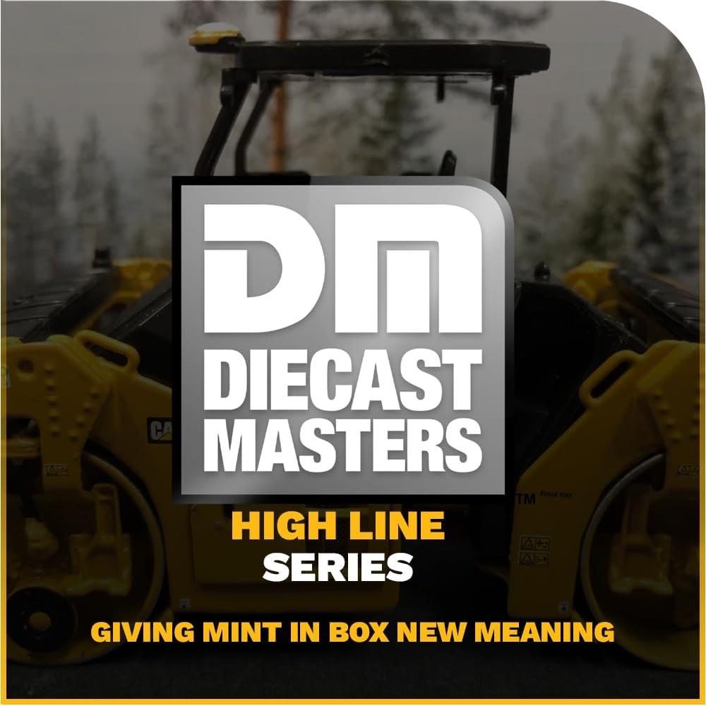 Compactador Vibratorio Caterpillar CB-13 Diecast Masters 1:50