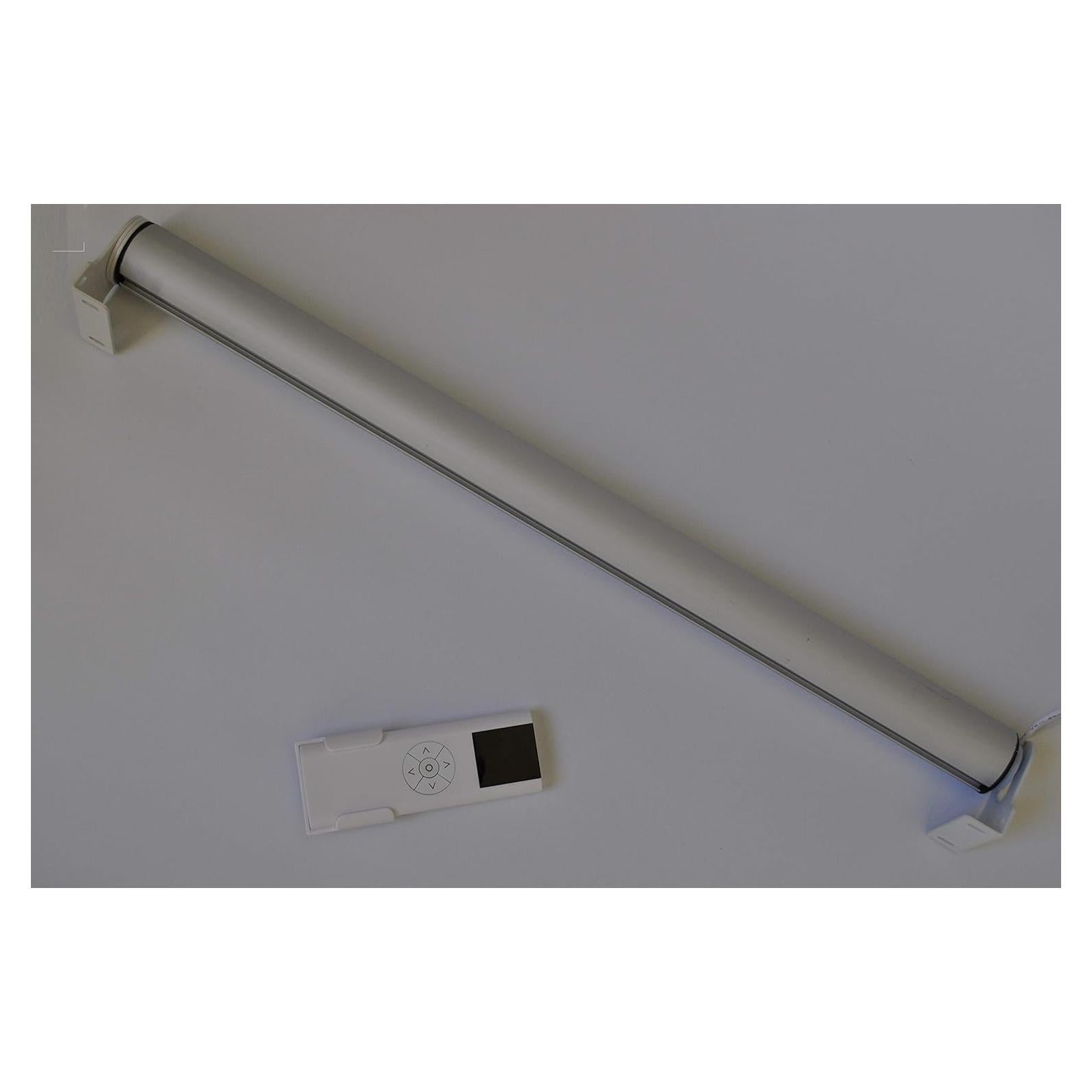 Kit Cortina Enrollable Motorizada METechs 99 cm Control Remoto