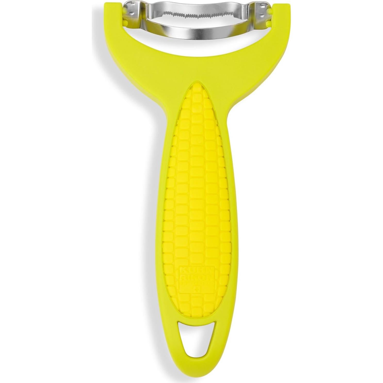 Kuhn Rikon Corn Zipper 6”, Yellow