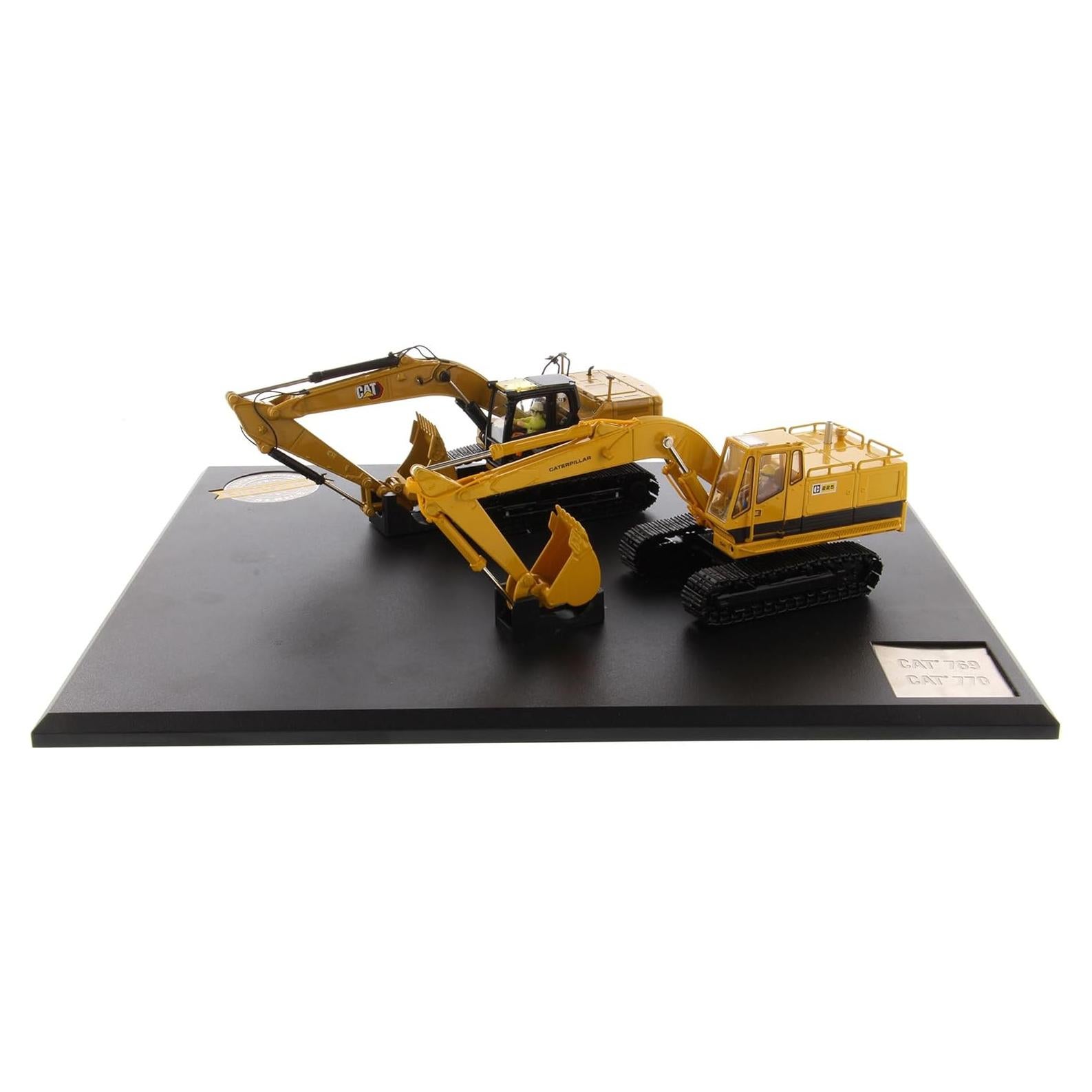 Excavadoras Caterpillar 225 y 323 Diecast Masters 1:50