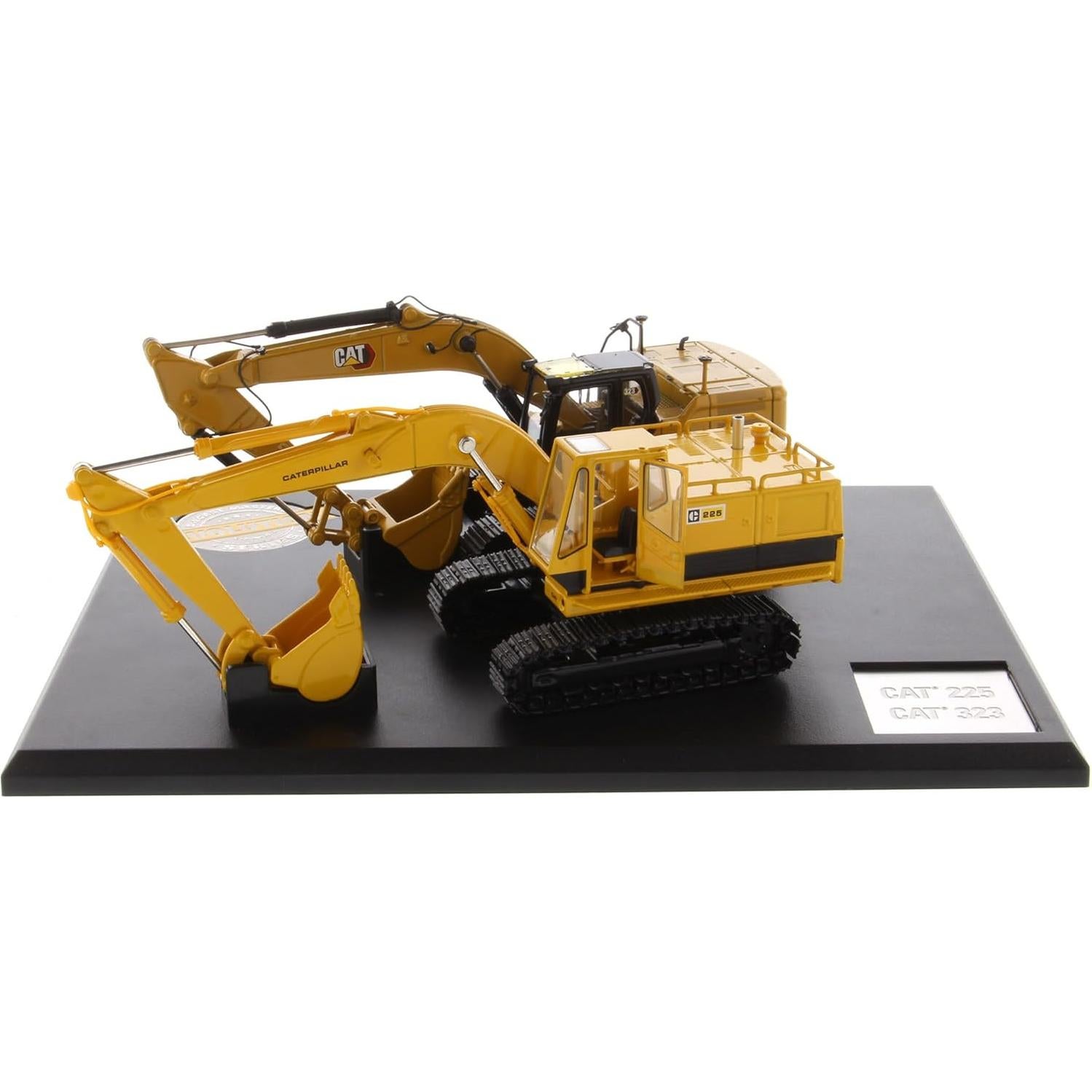 Excavadoras Caterpillar 225 y 323 Diecast Masters 1:50