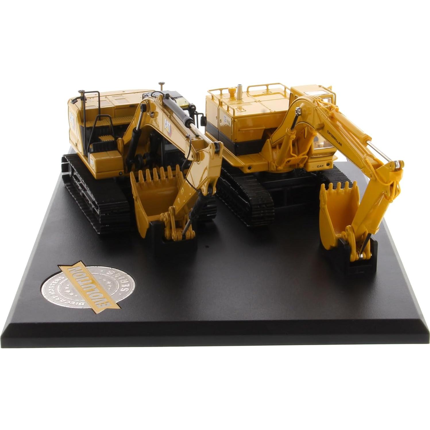 Excavadoras Caterpillar 225 y 323 Diecast Masters 1:50