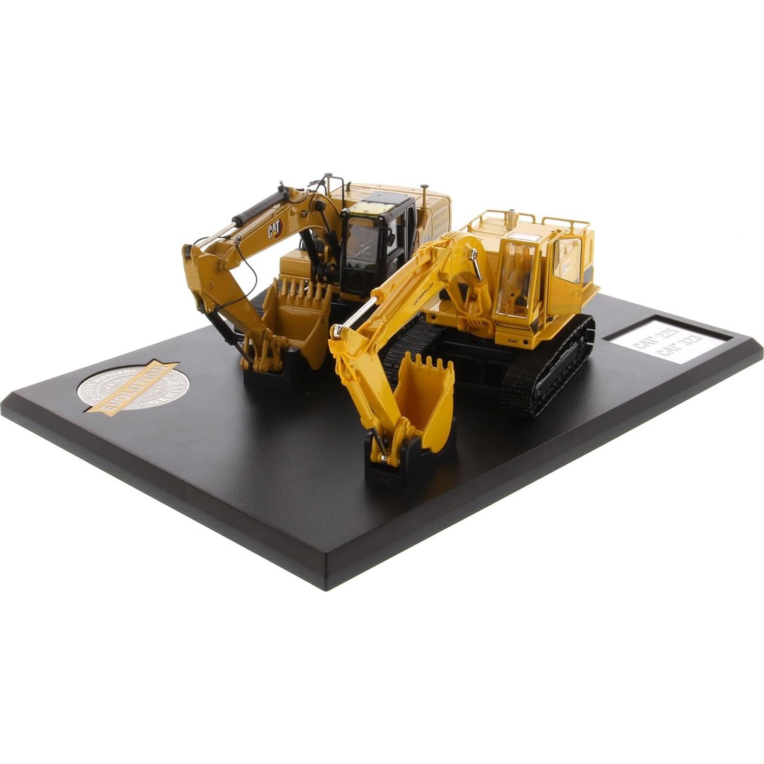 Excavadoras Caterpillar 225 y 323 Diecast Masters 1:50