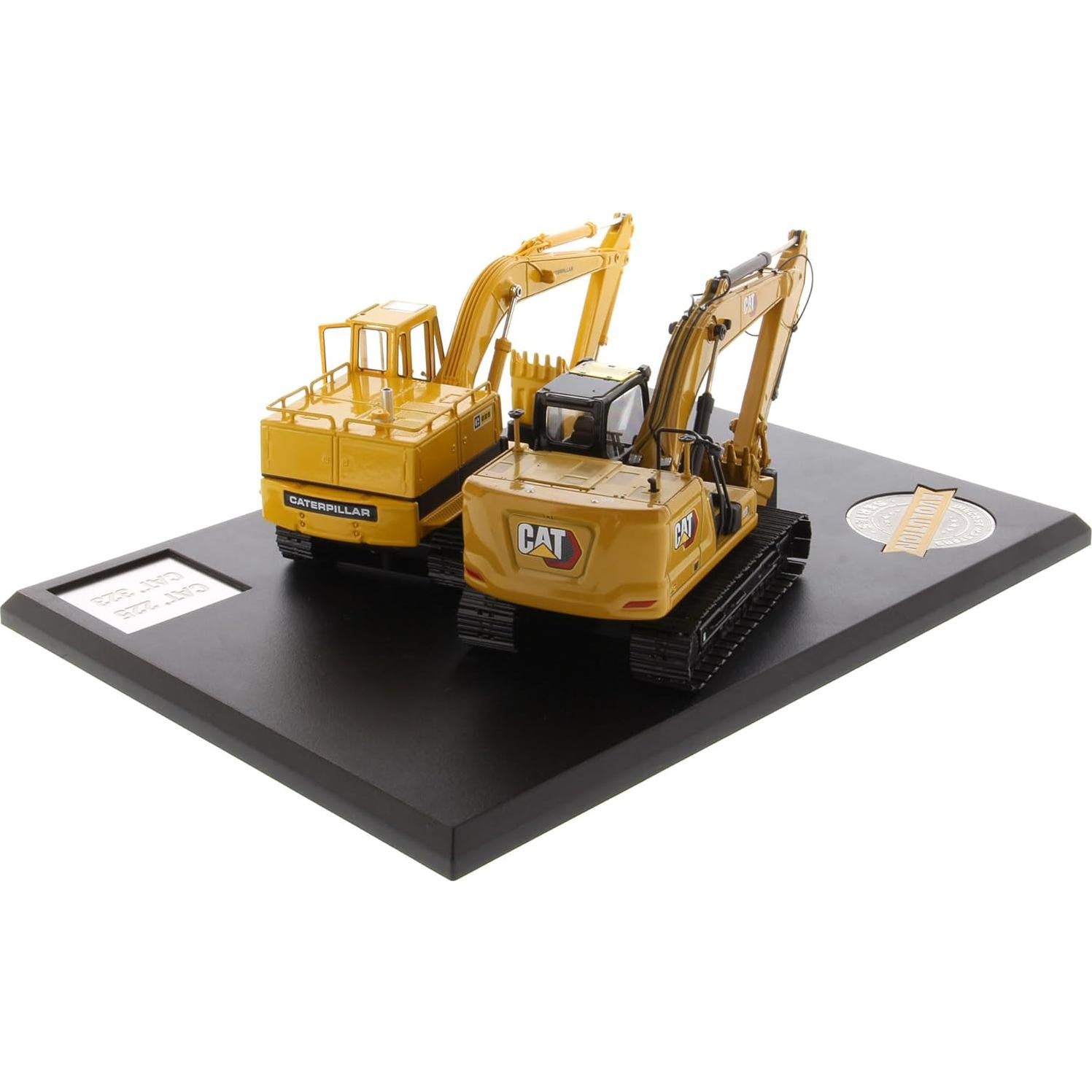 Excavadoras Caterpillar 225 y 323 Diecast Masters 1:50