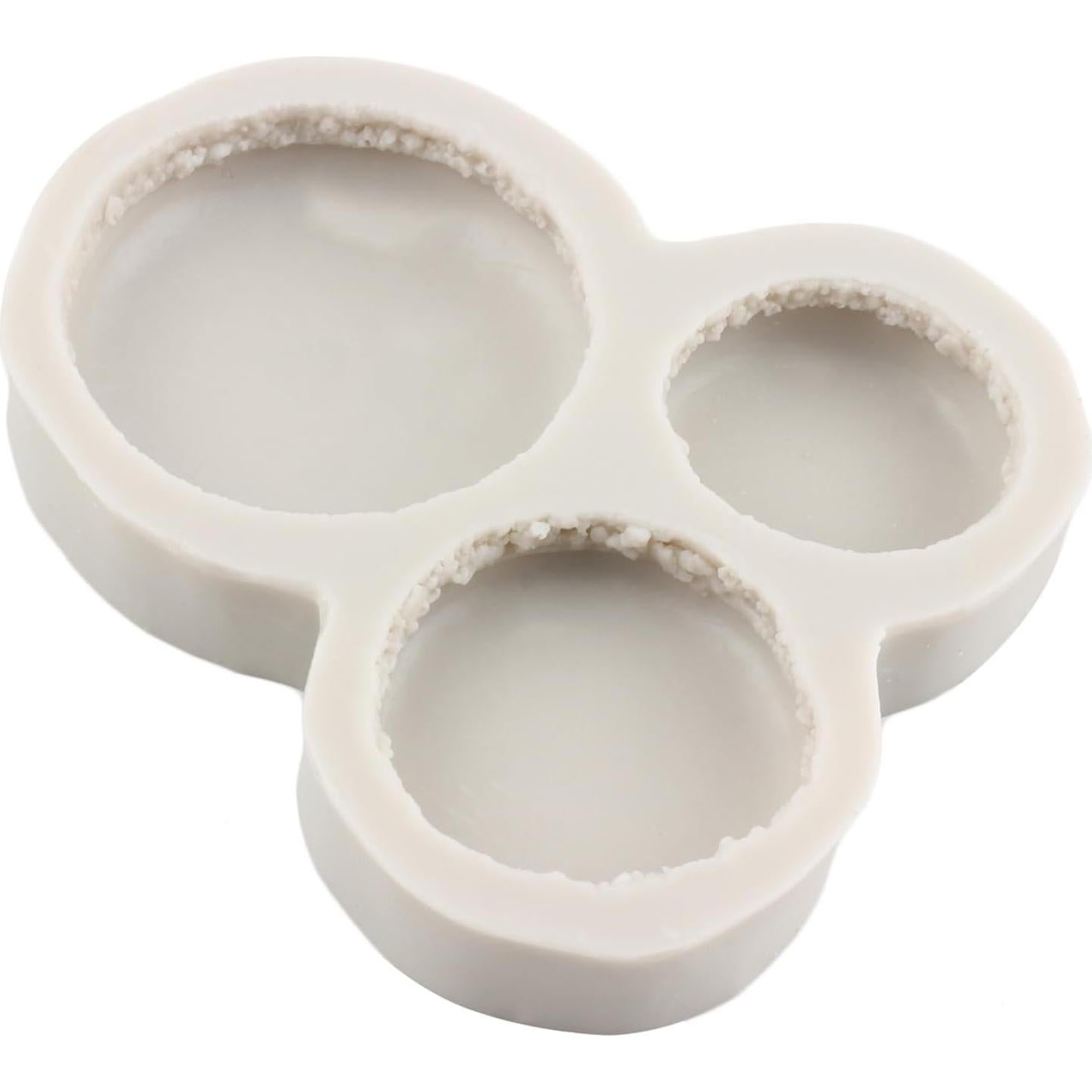 Moldes de Silicona para Donut y Macaron Sijiangmold - Set de 4