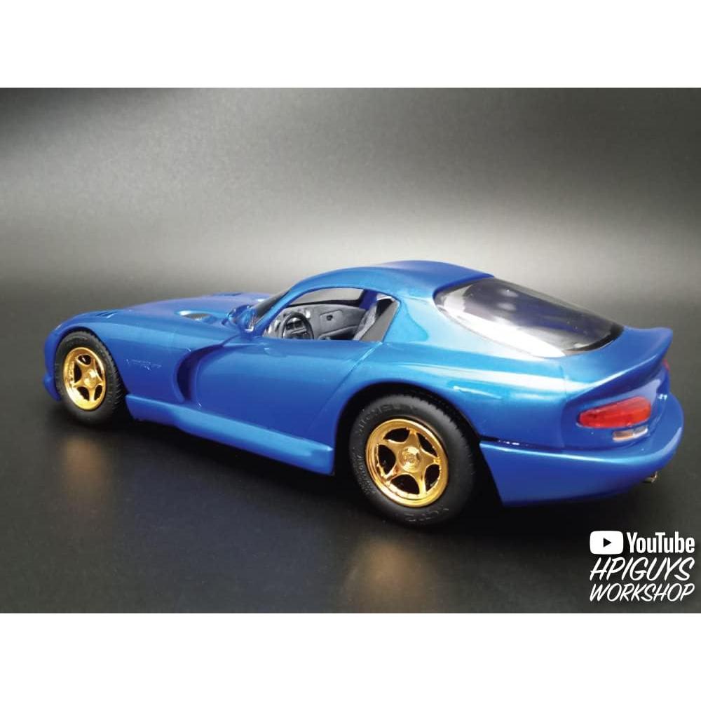 Kit Modelo AMT Hot Wheels Dodge Viper GTS 1/25 17,78 cm