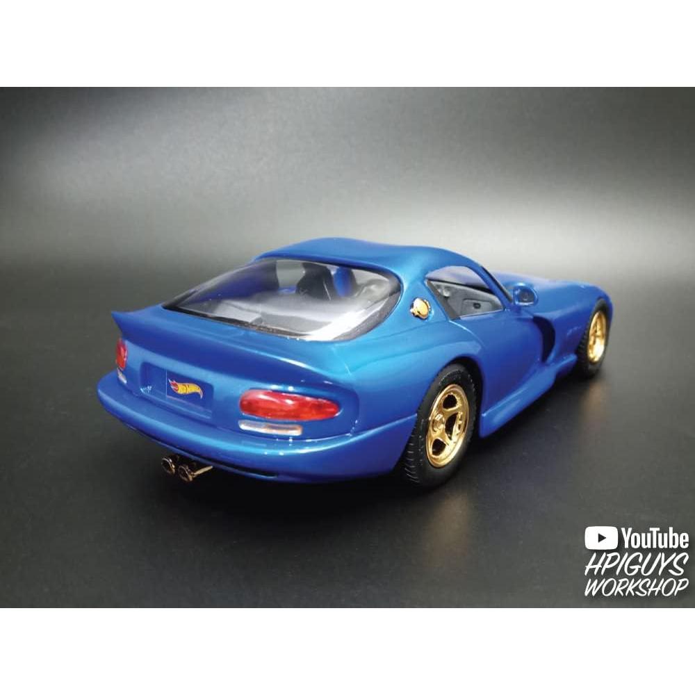 Kit Modelo AMT Hot Wheels Dodge Viper GTS 1/25 17,78 cm