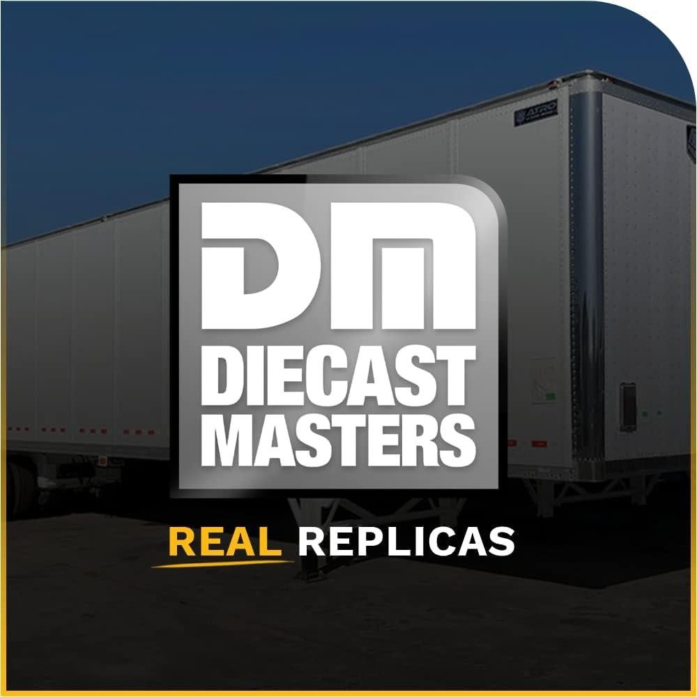 Remolque de Carga Seca Diecast Masters 1:50 53' Detalles