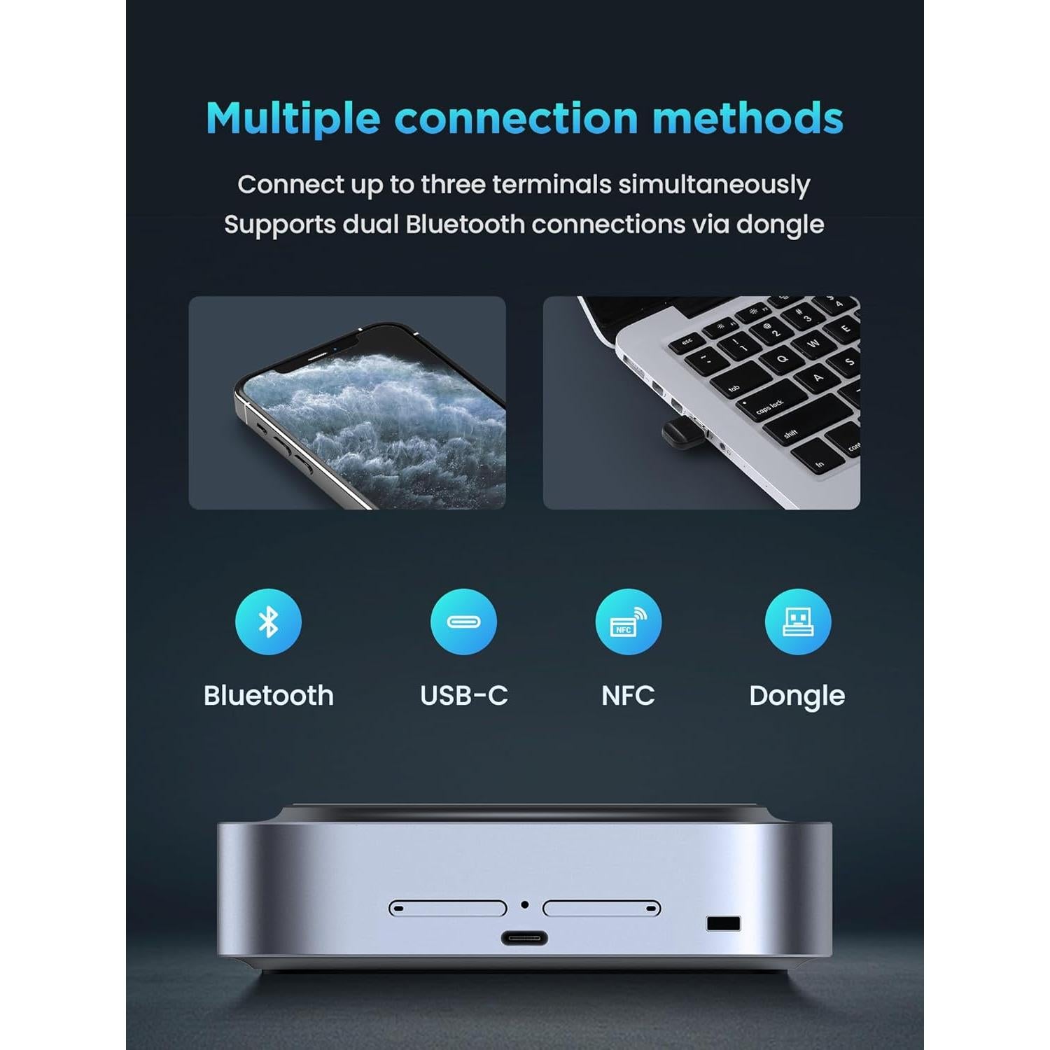 Altavoz de Conferencia Enther&MAXHUB BM35 8 Micrófonos 360°