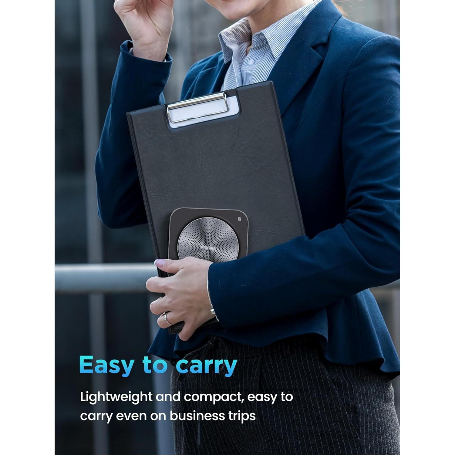 Altavoz de Conferencia Enther&MAXHUB BM35 8 Micrófonos 360°