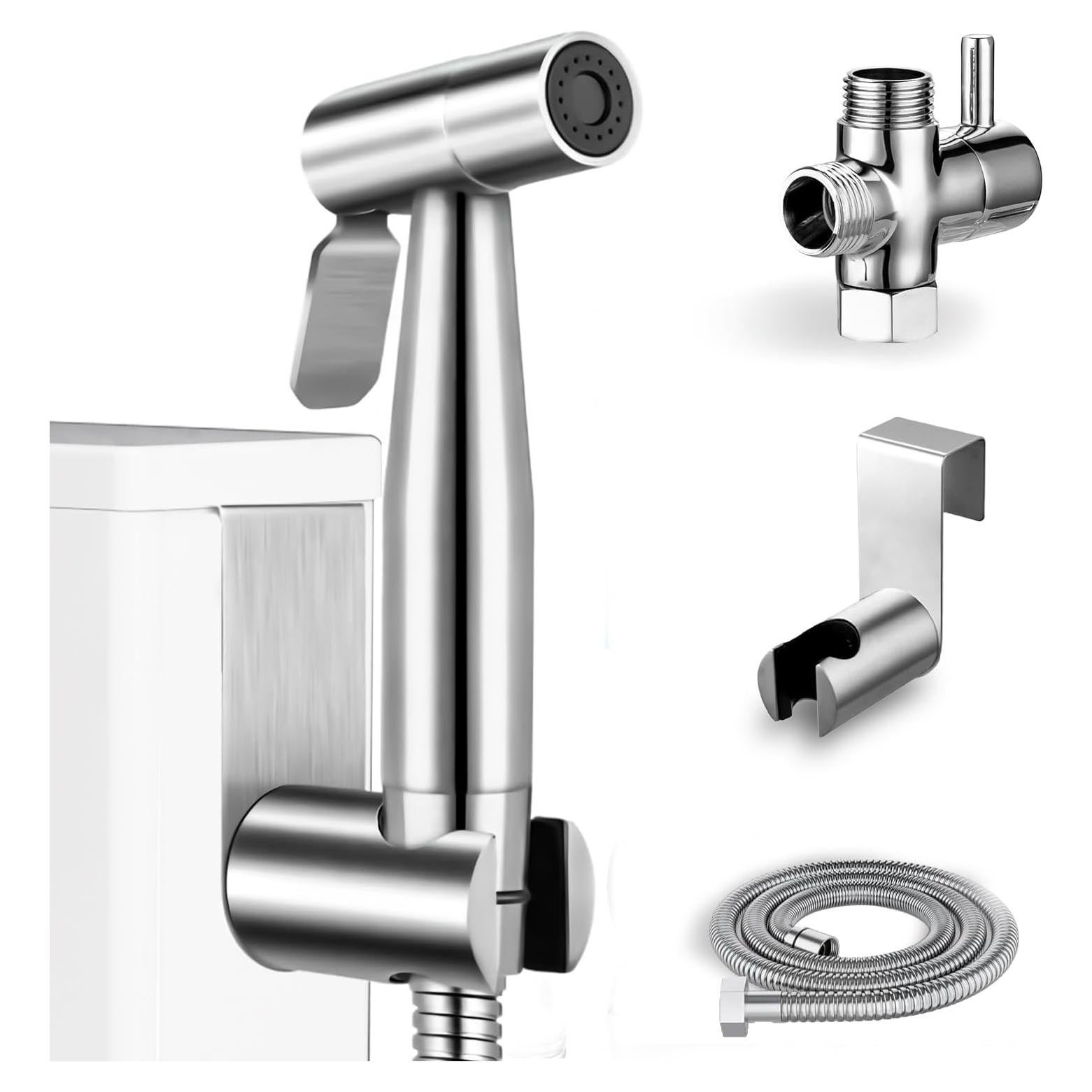 Rociador de Bidet ZEDAOTC Acero Inoxidable 304 150 cm