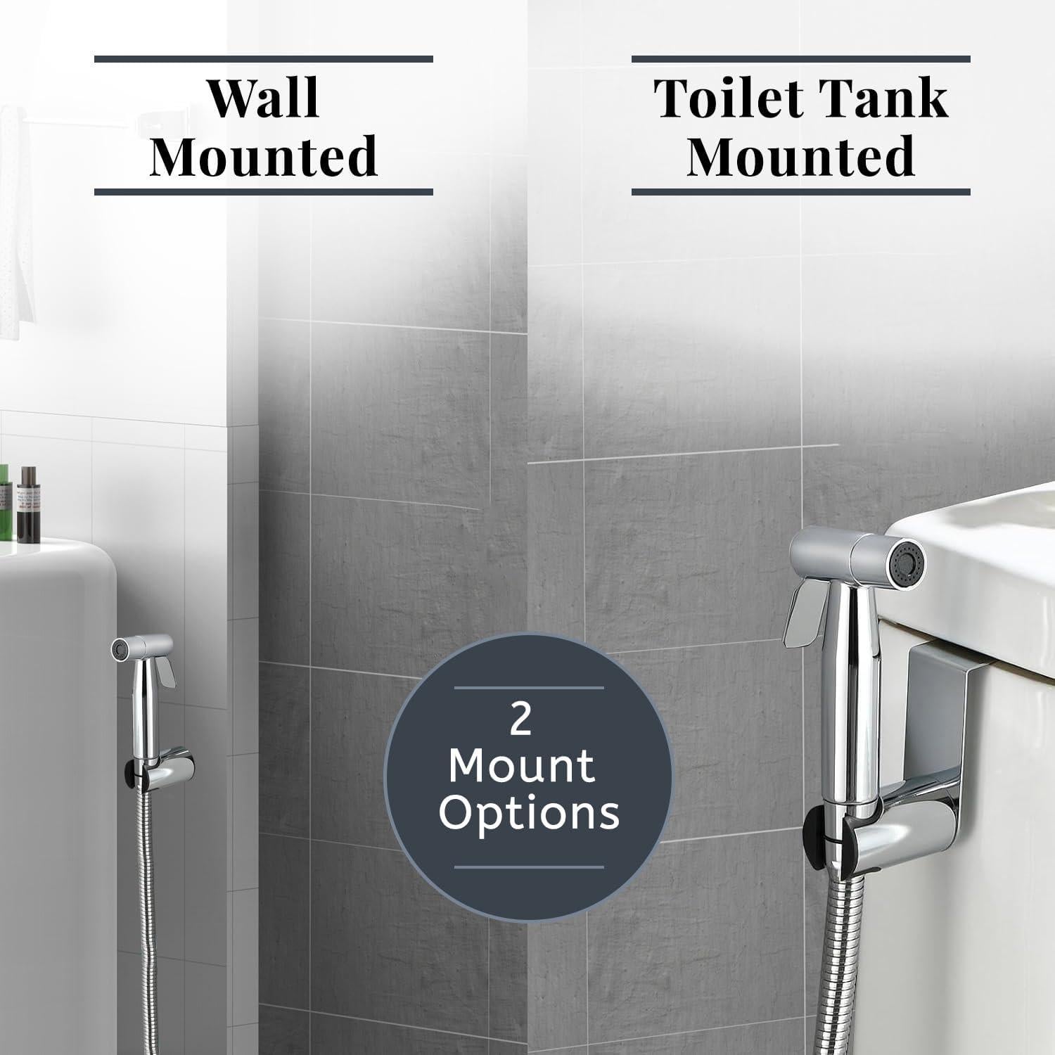 Rociador de Bidet ZEDAOTC Acero Inoxidable 304 150 cm