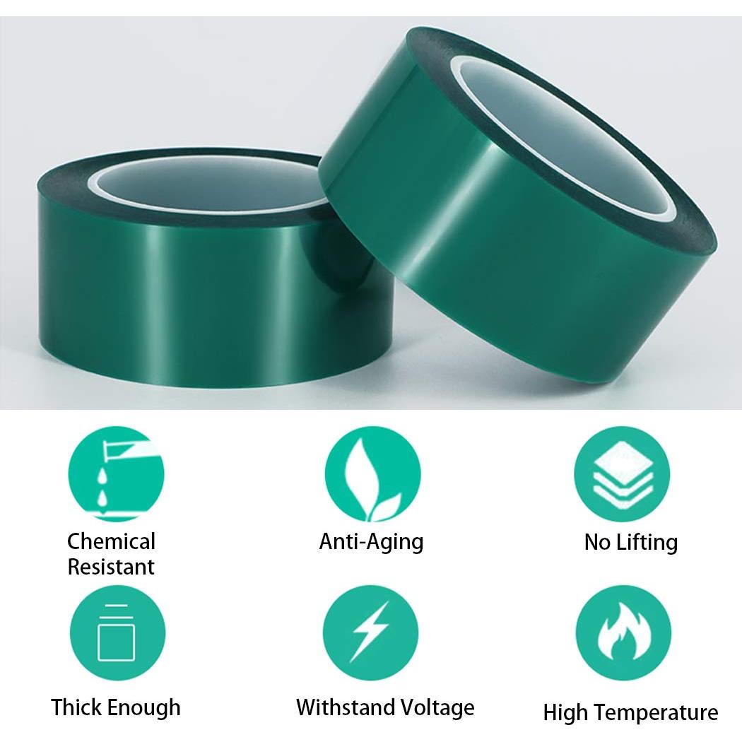 Cinta de poliéster APT 1.27 cm x 65.77 m alta temperatura