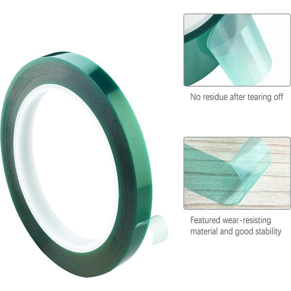 Cinta de poliéster APT 1.27 cm x 65.77 m alta temperatura