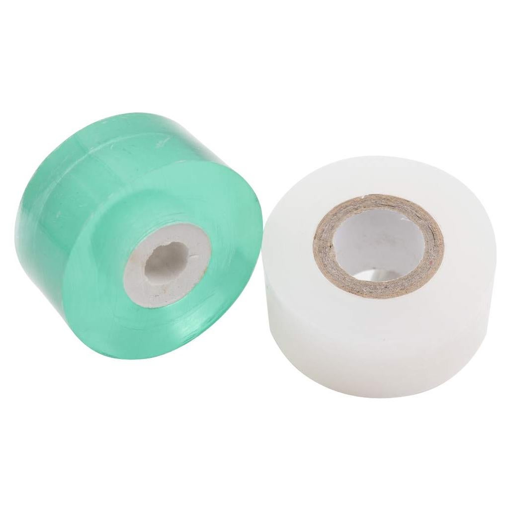 Cinta de Injerto Estirable HAINANSTRY 2 PCS 100m Verde Blanco