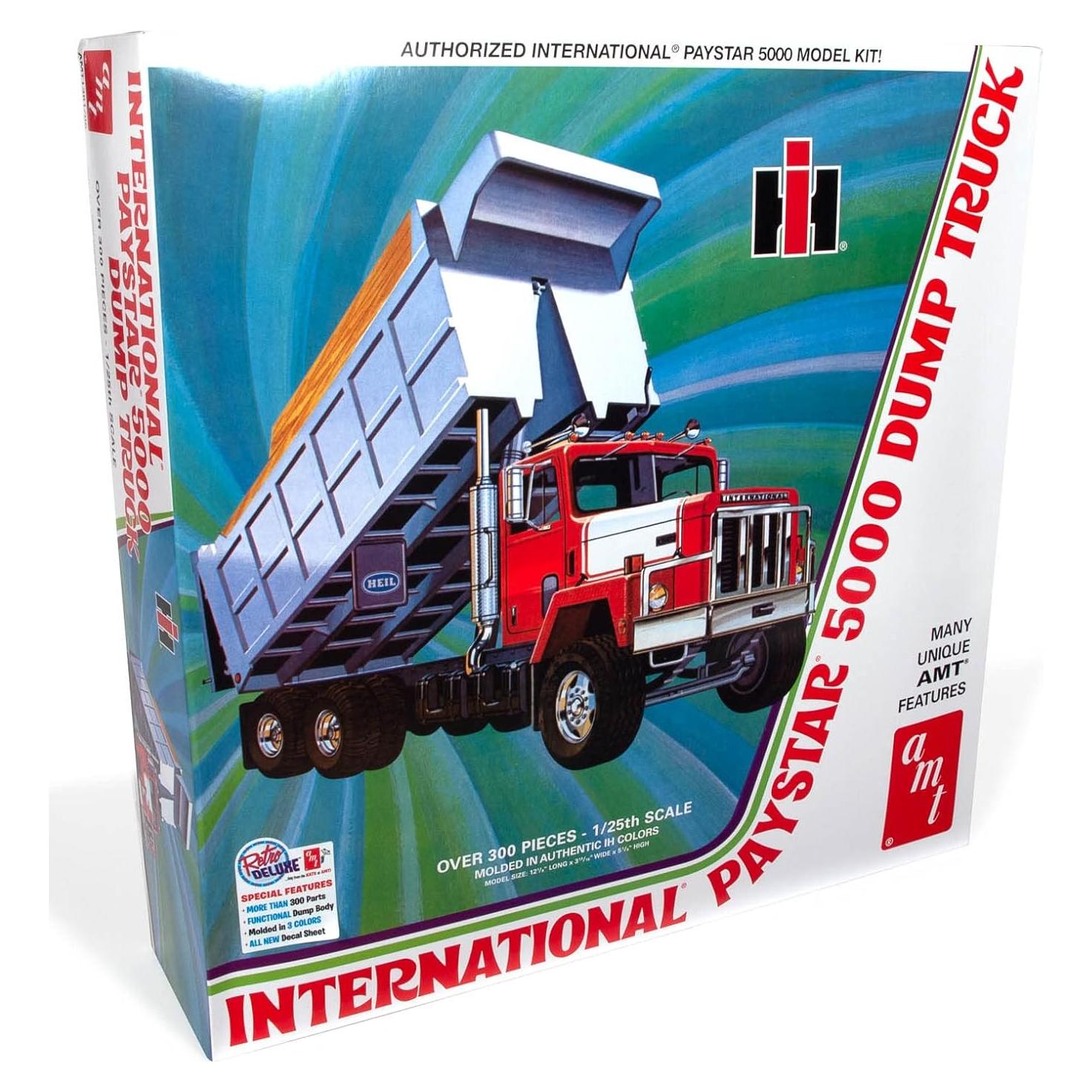 Camión Volquete AMT IH Paystar 5000 Escala 1:25