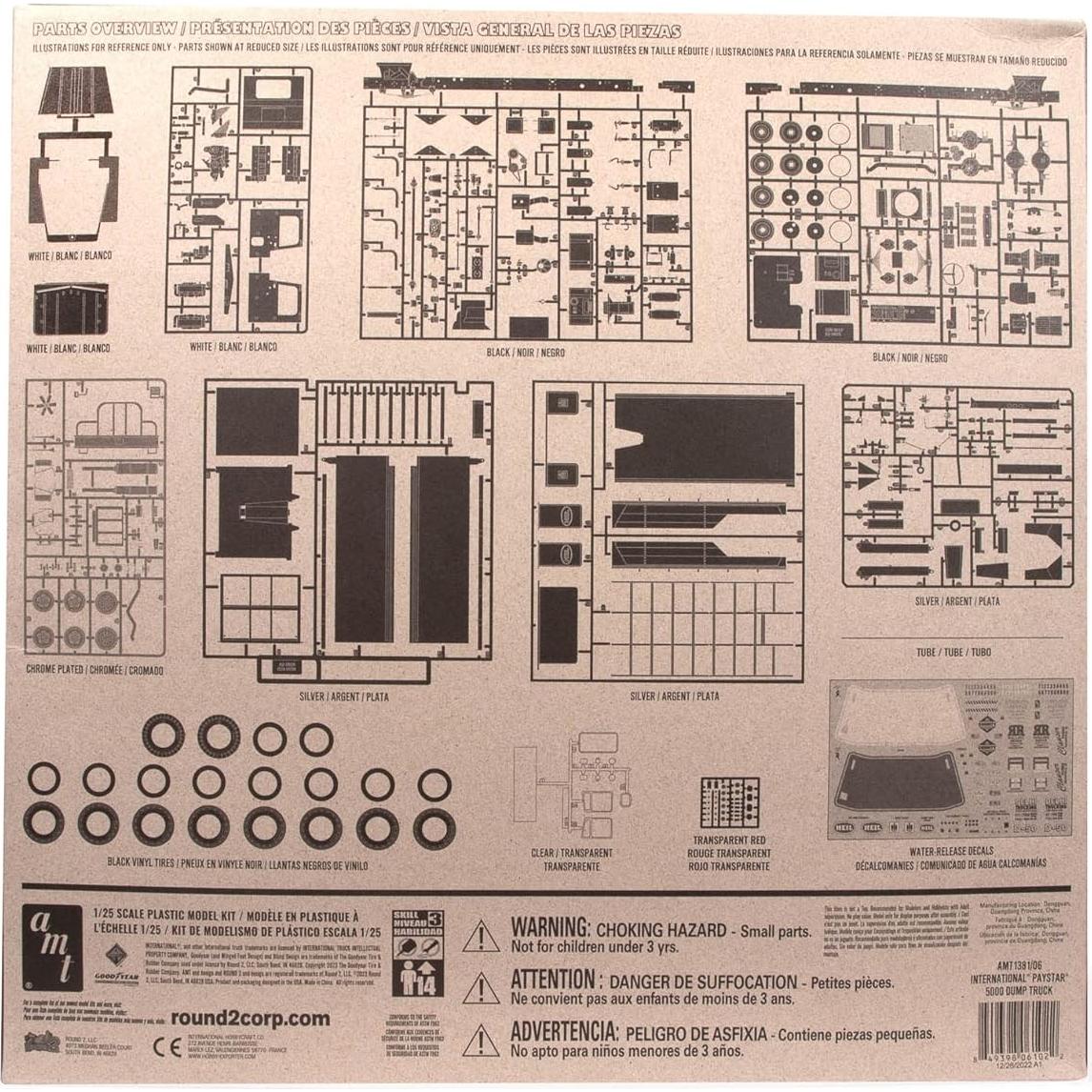 Camión Volquete AMT IH Paystar 5000 Escala 1:25