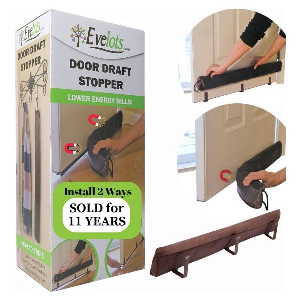 Tapón Magnético para Corrientes de Aire Evelots 91.44 cm