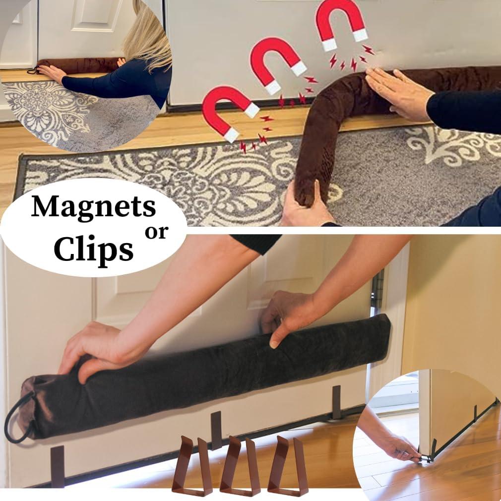 Tapón Magnético para Corrientes de Aire Evelots 91.44 cm