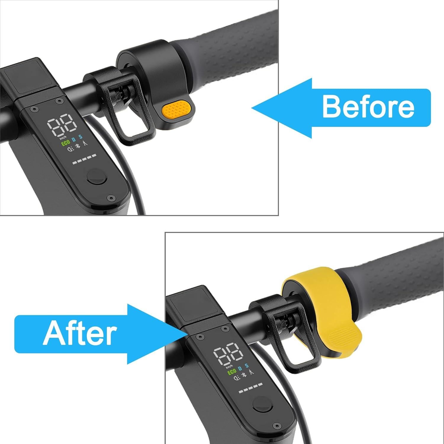 Funda Protectora Acelerador Scooter TOMALL Max G30 Silicona