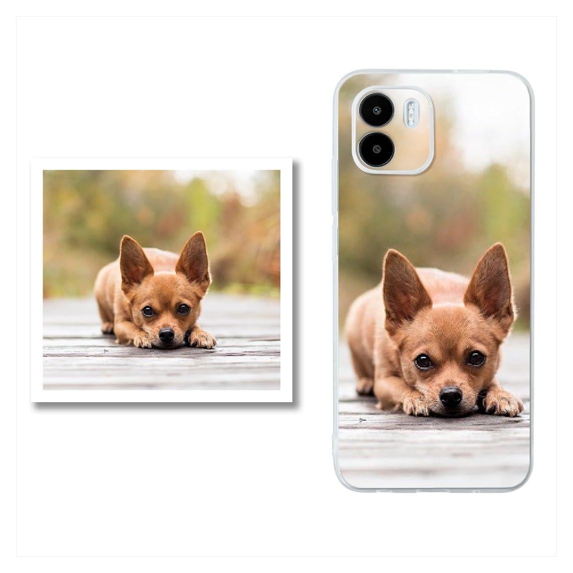 Funda TPU a prueba de golpes para Xiaomi Redmi A2 - Transparente