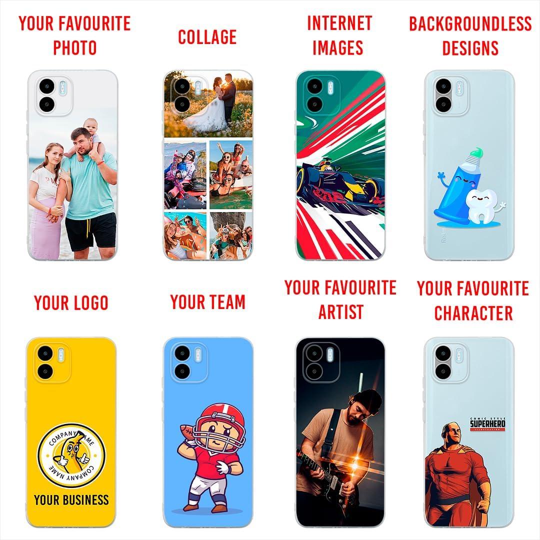 Funda TPU a prueba de golpes para Xiaomi Redmi A2 - Transparente