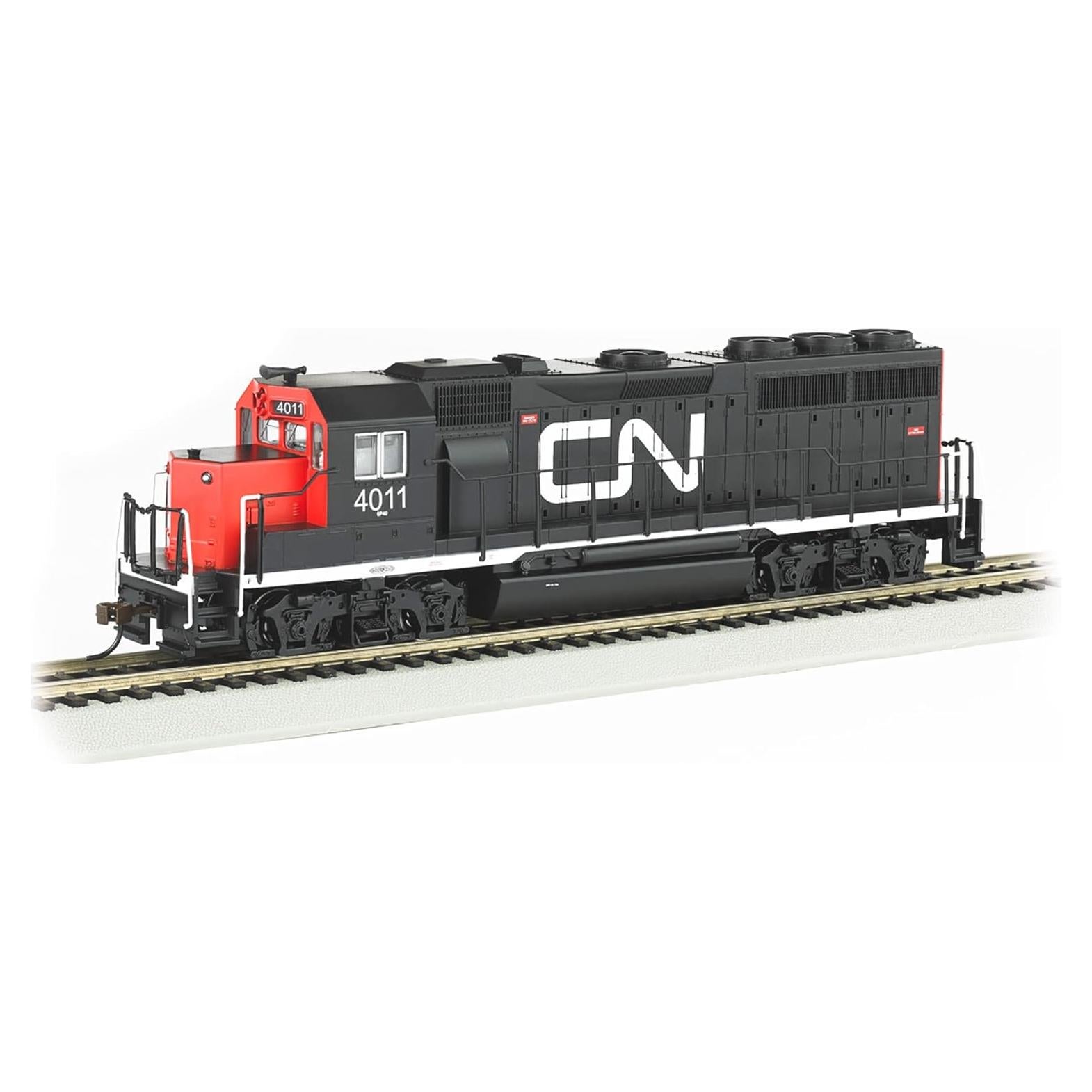Locomotora Diésel Bachmann EMD GP40 DCC Escala HO CN #4011