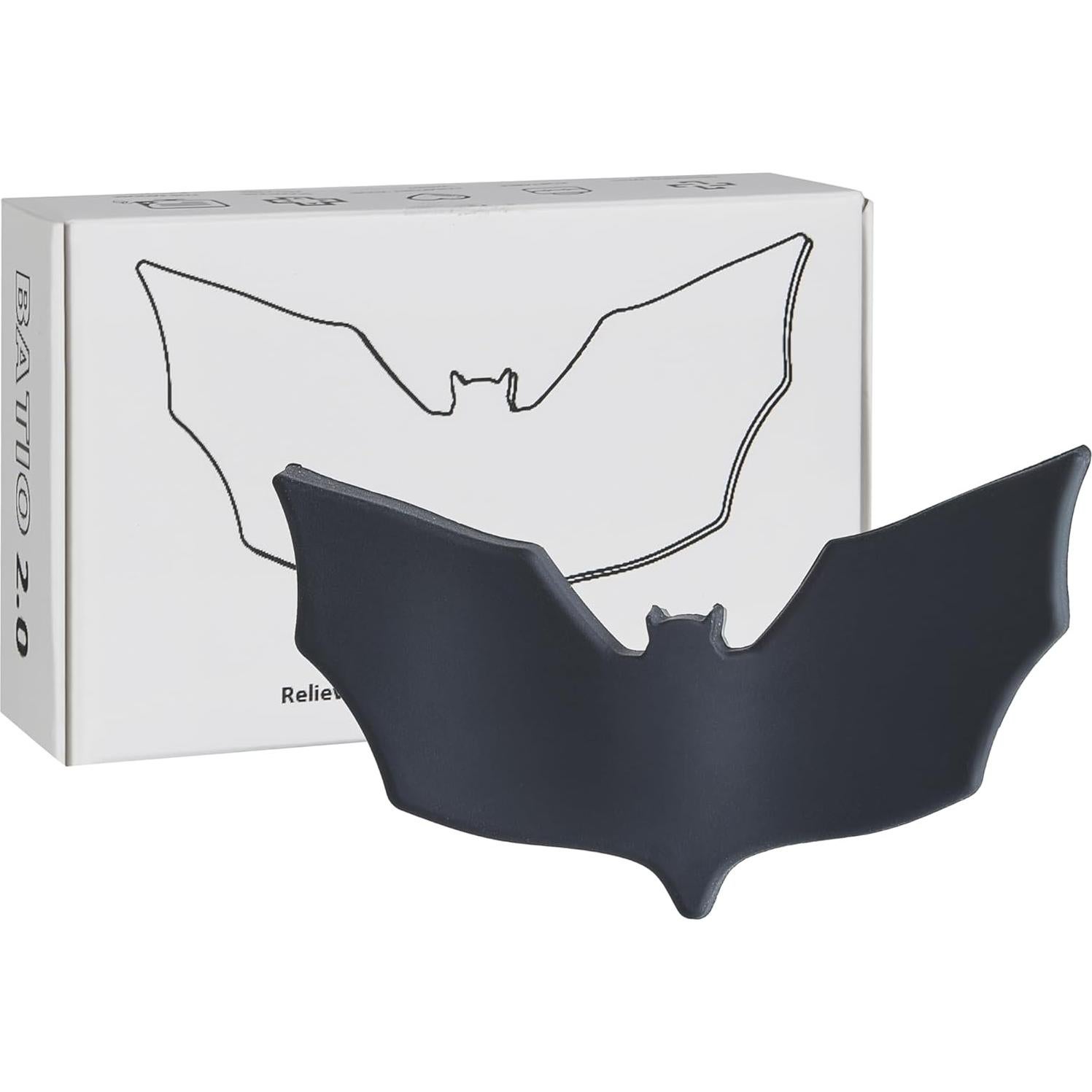 Soporte Ergonómico para Muñeca de Ratón Kreeqe Negro