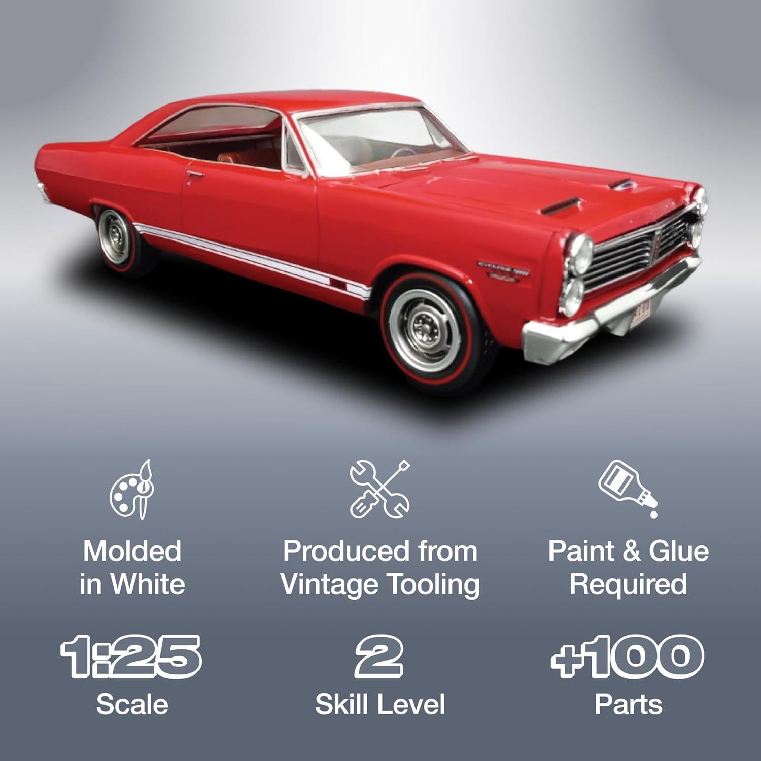 Kit de Modelo AMT 1967 Mercury Cyclone GT 1:25