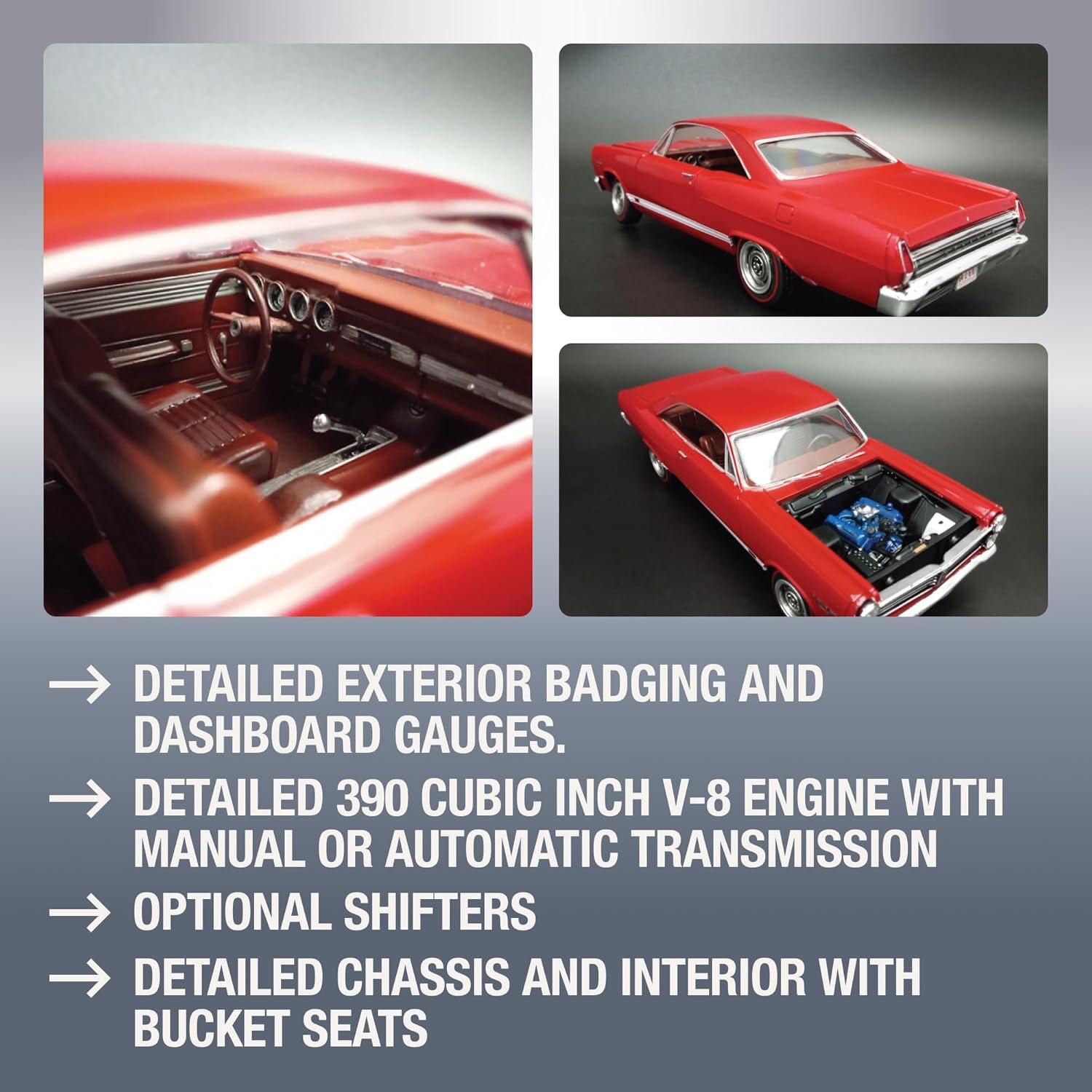 Kit de Modelo AMT 1967 Mercury Cyclone GT 1:25