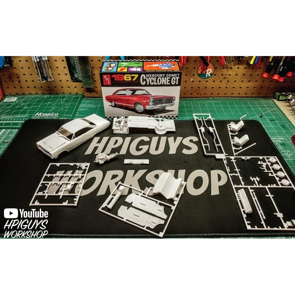 Kit de Modelo AMT 1967 Mercury Cyclone GT 1:25