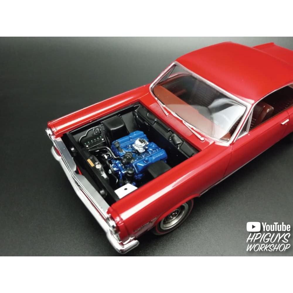 Kit de Modelo AMT 1967 Mercury Cyclone GT 1:25